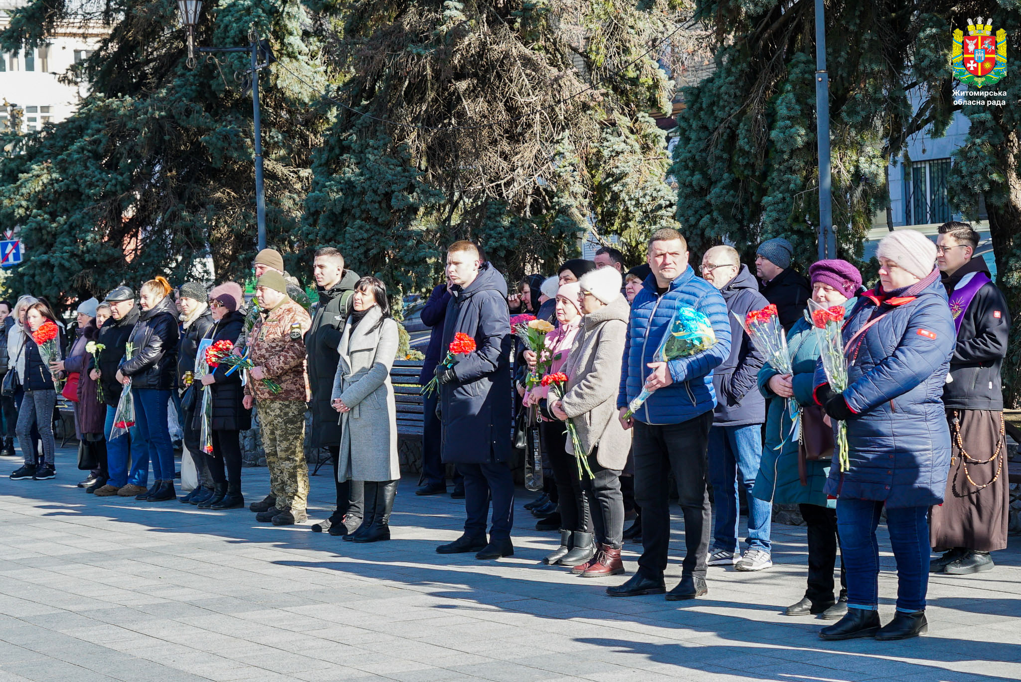 У Житомирі відзначили День українського добровольця