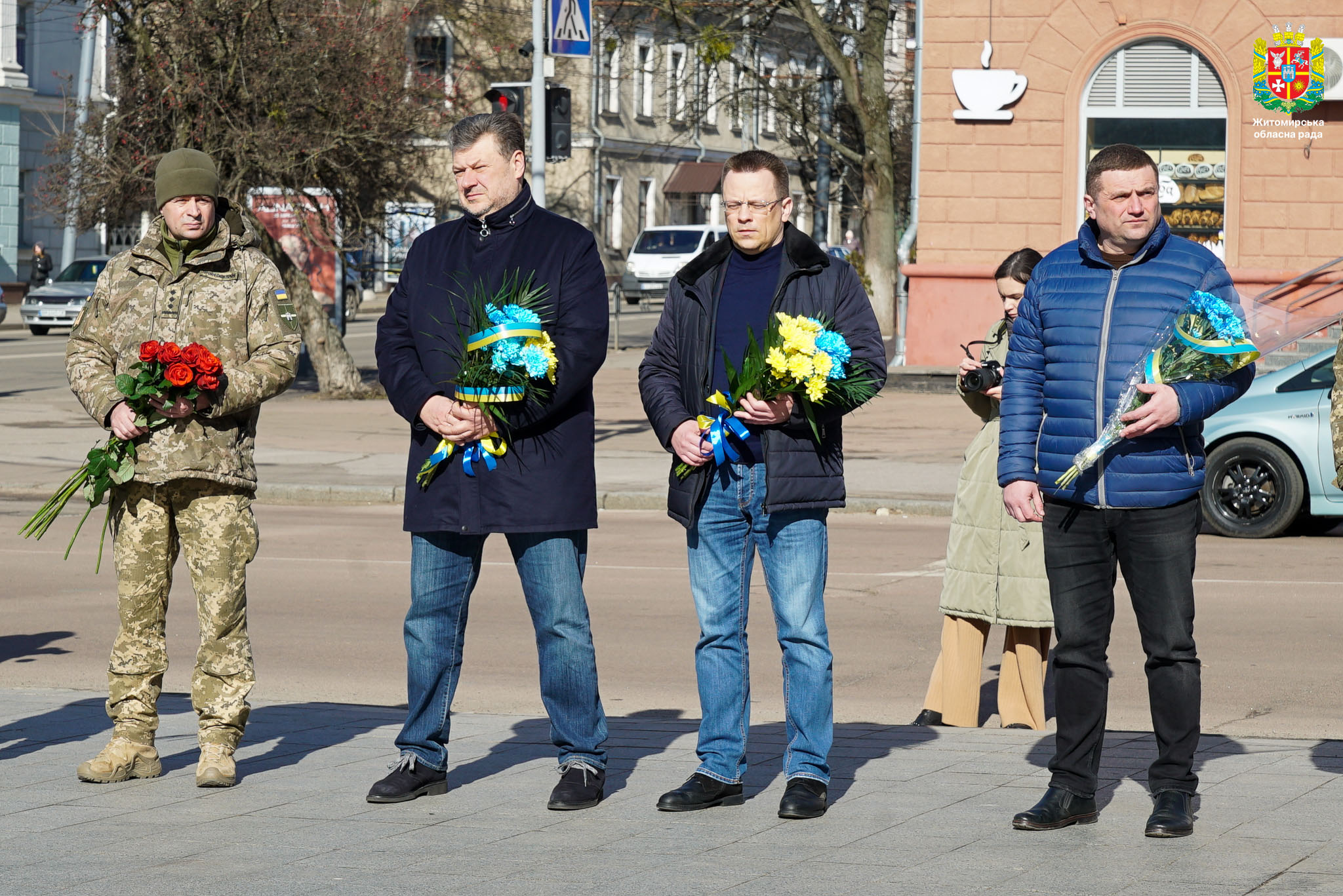 У Житомирі відзначили День українського добровольця