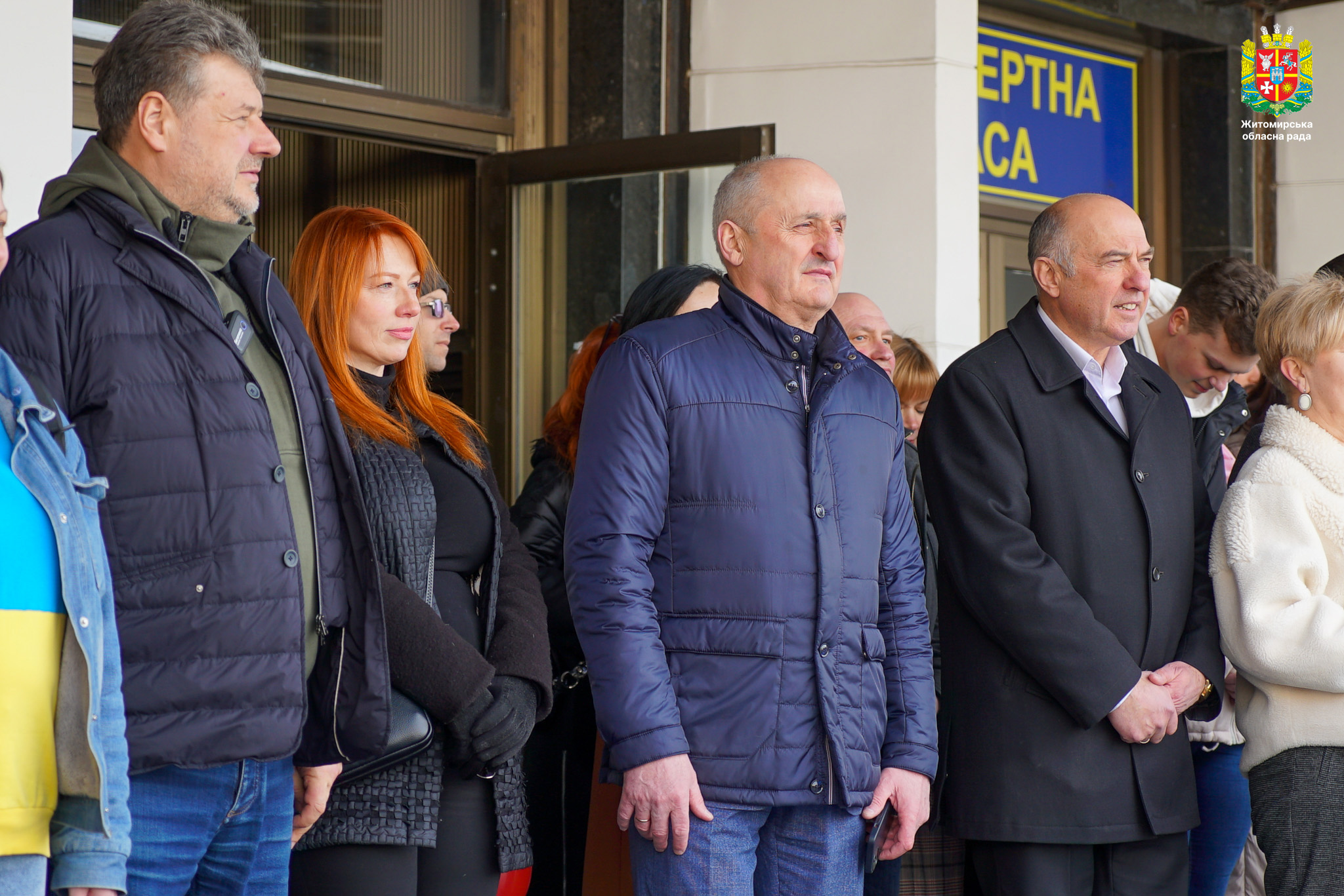 Володимир Ширма взяв участь у передачі автобусів, які область отримала від іноземних благодійників