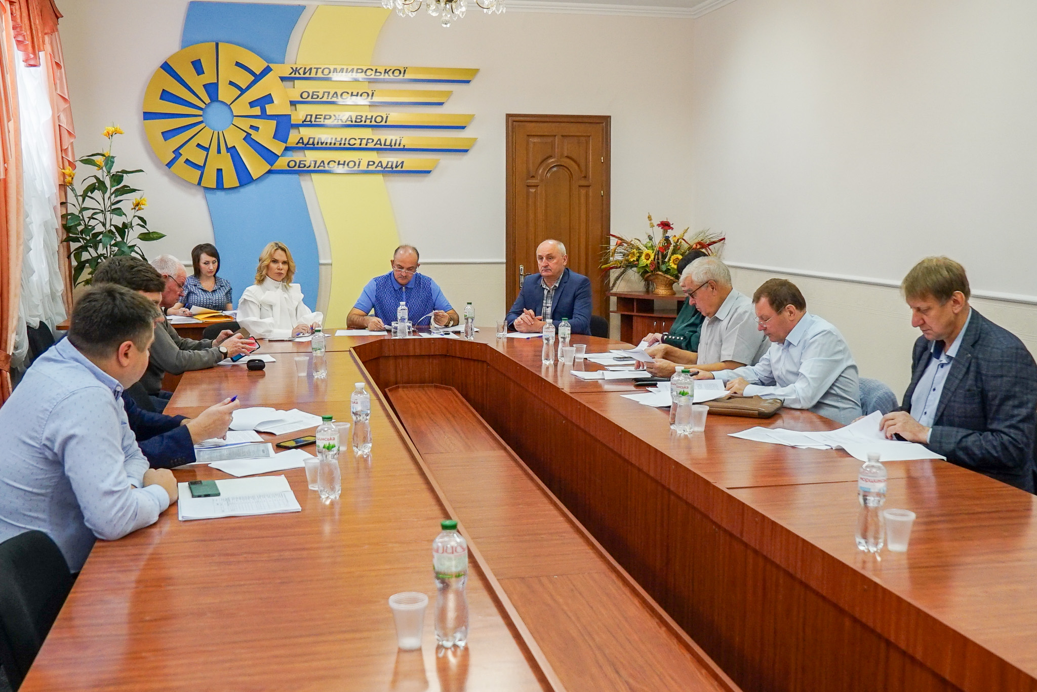 Відбулися засідання трьох постійних комісій і Погоджувальної ради
