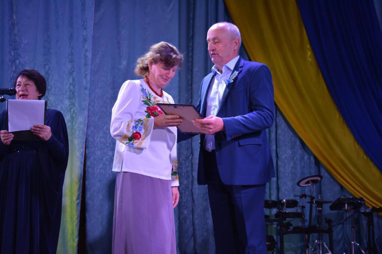 Володимир Ширма привітав освітян Ємільчинської громади з професійним святом