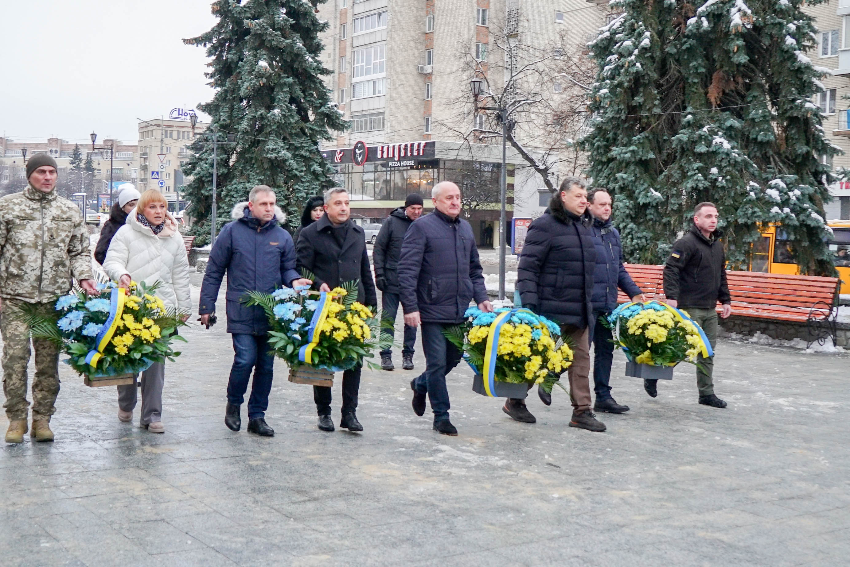 У Житомирі відзначили день Збройних сил України 
