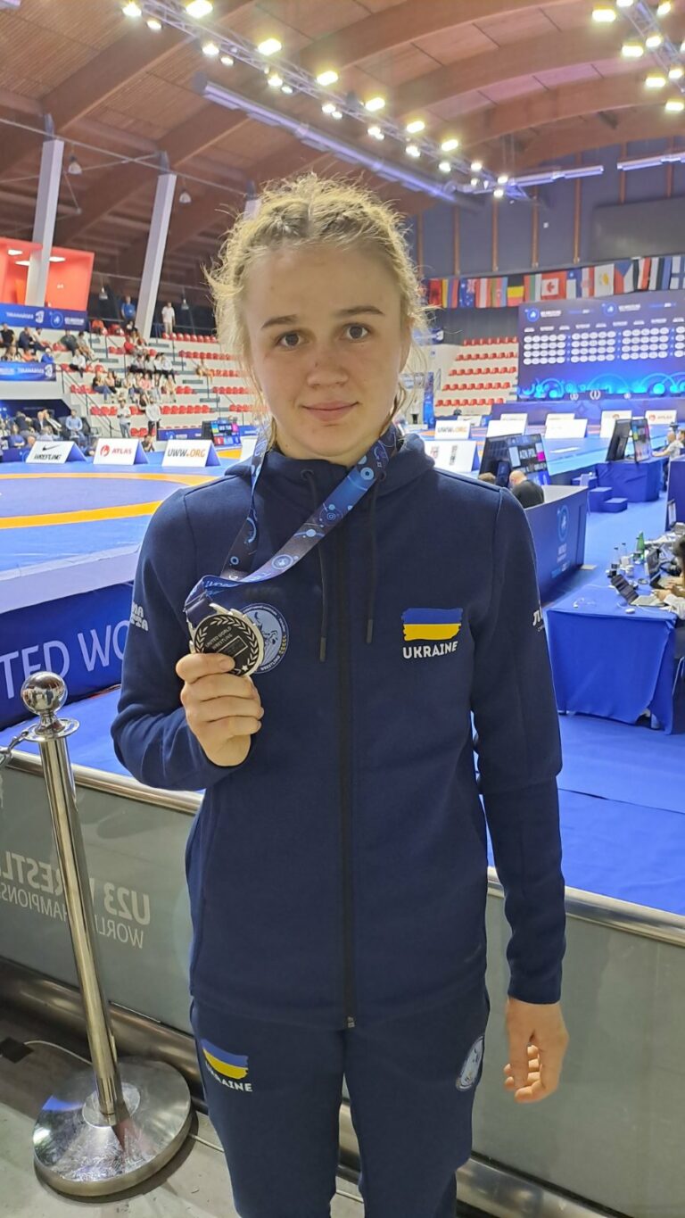 Спортсменка з Житомирщини стала віцечемпіонкою світу U-23 