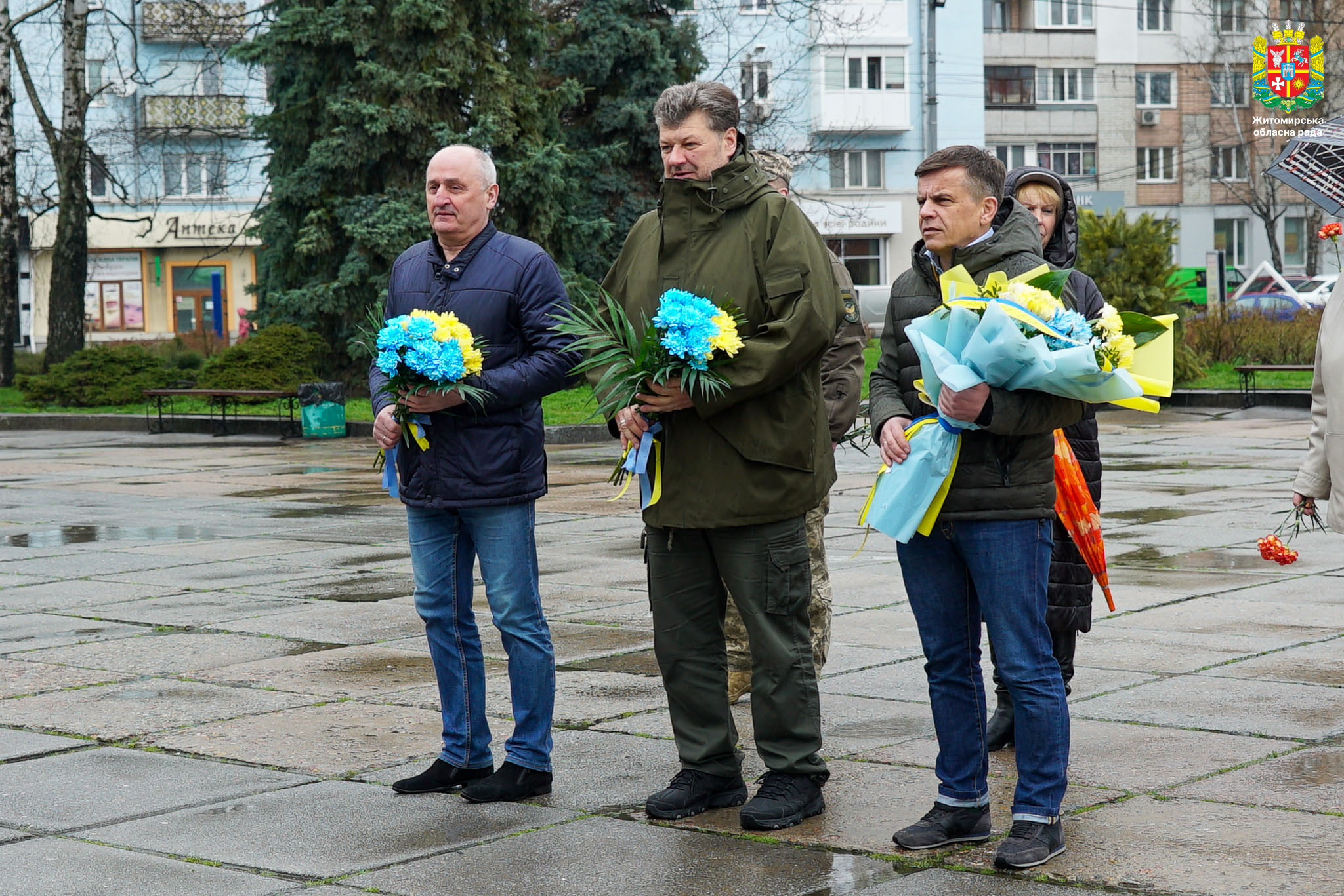 Володимир Ширма долучився до заходів з нагоди Всесвітнього дня авіації і космонавтики