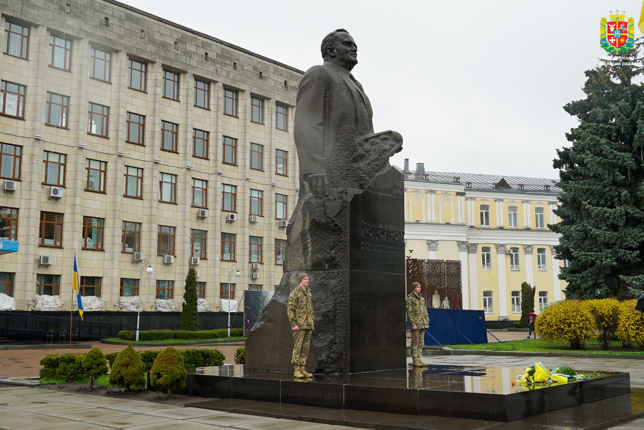 Володимир Ширма долучився до заходів з нагоди Всесвітнього дня авіації і космонавтики