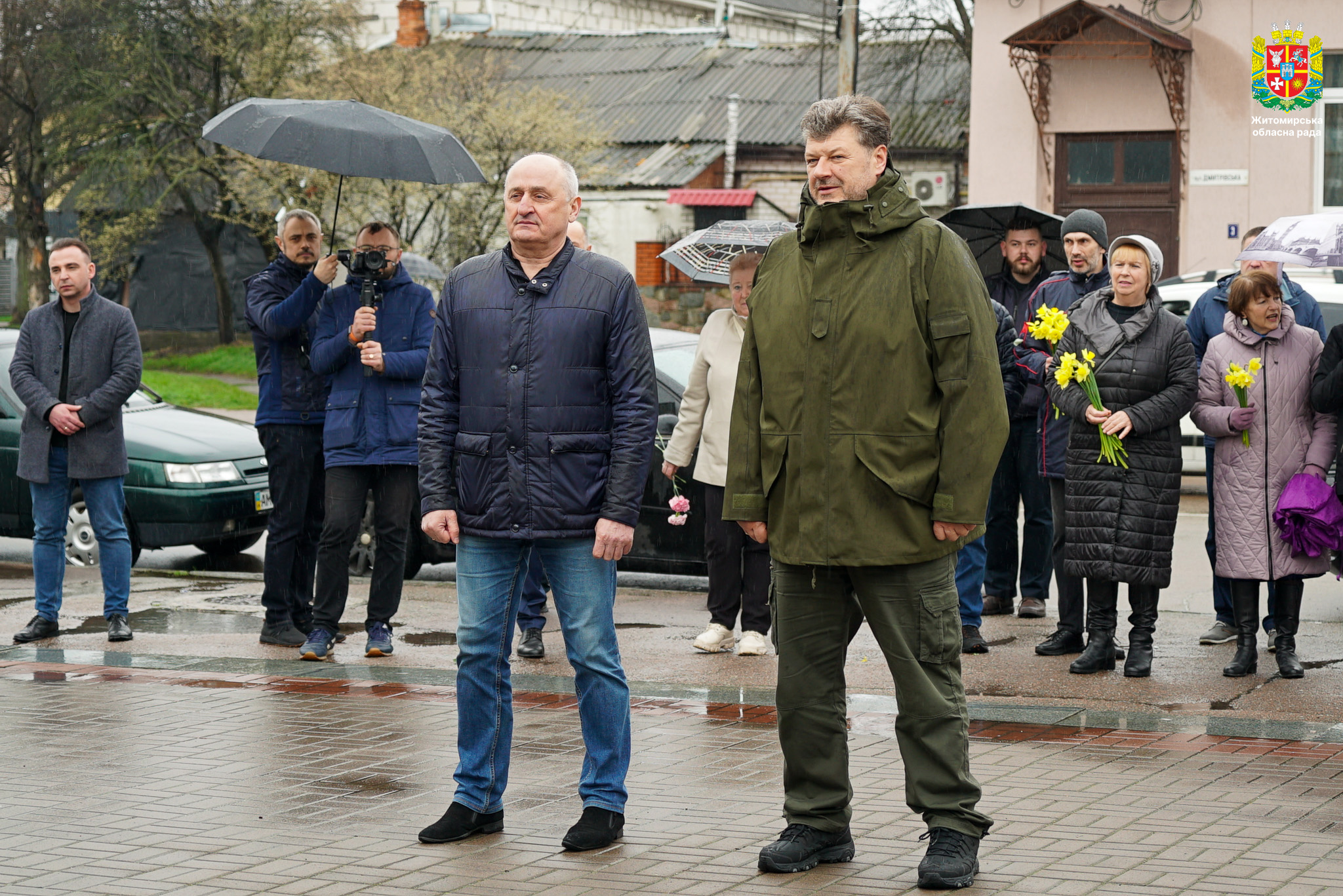 Володимир Ширма долучився до заходів з нагоди Всесвітнього дня авіації і космонавтики