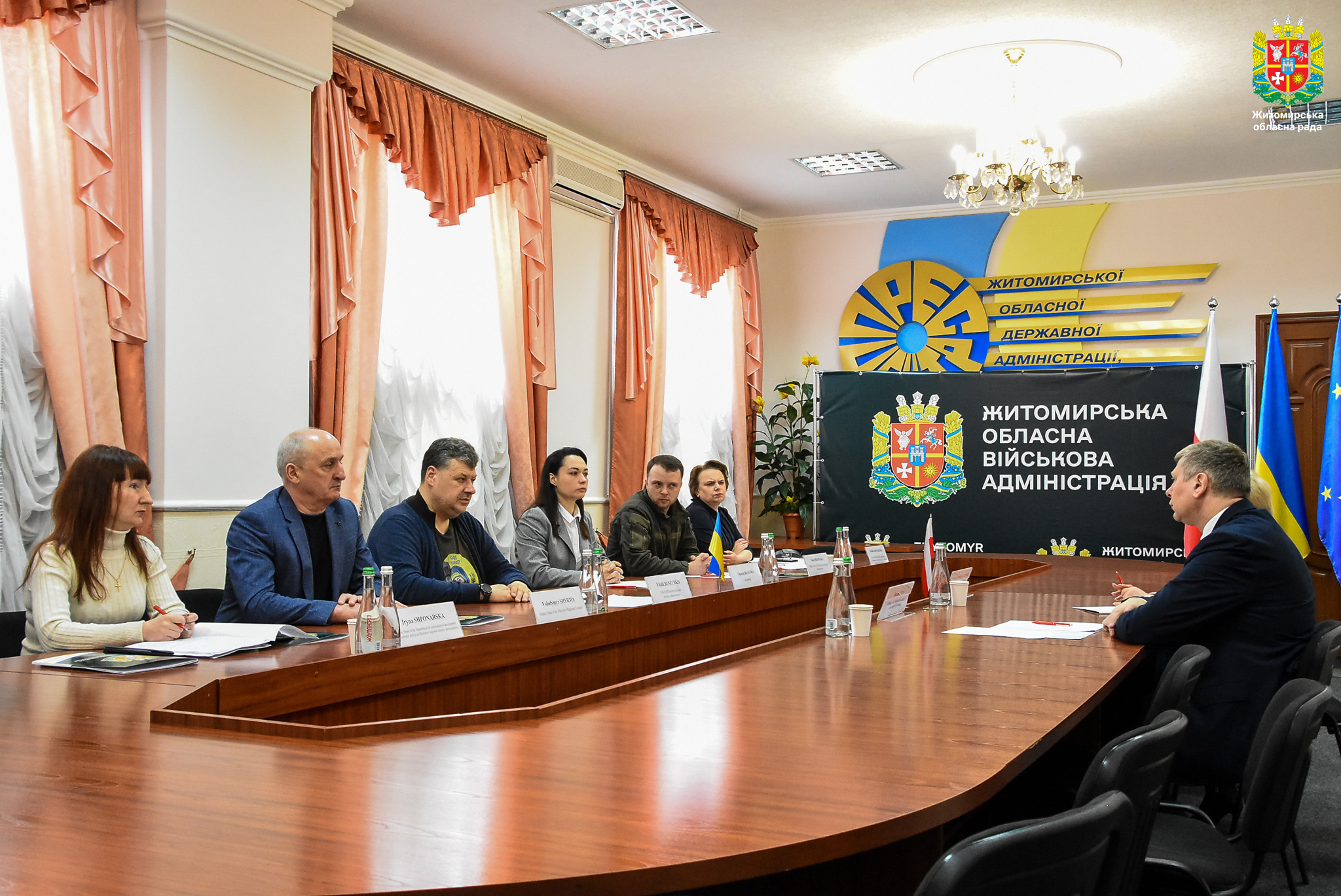 Володимир Ширма: Ми щиро вдячні Сілезькому воєводству, яке пліч-о-пліч з Житомирщиною від самого початку війни