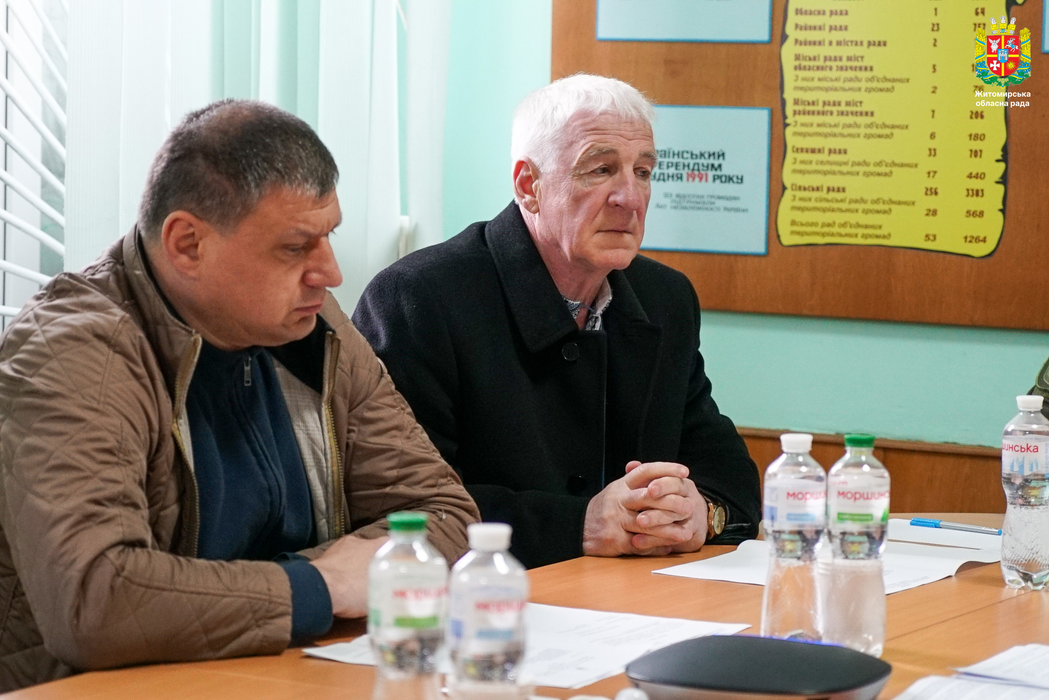 В обласній раді відбулись засідання трьох профільних комісій