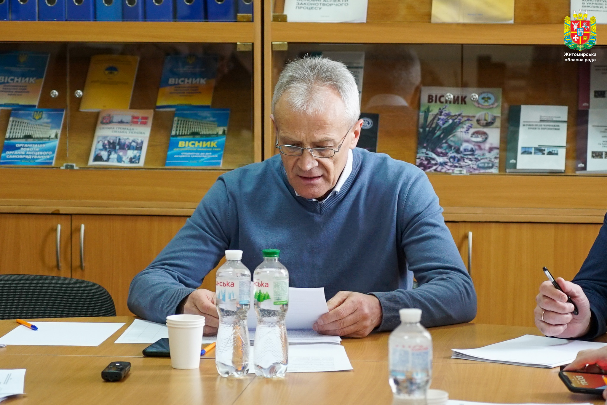 В обласній раді відбулись засідання трьох профільних комісій