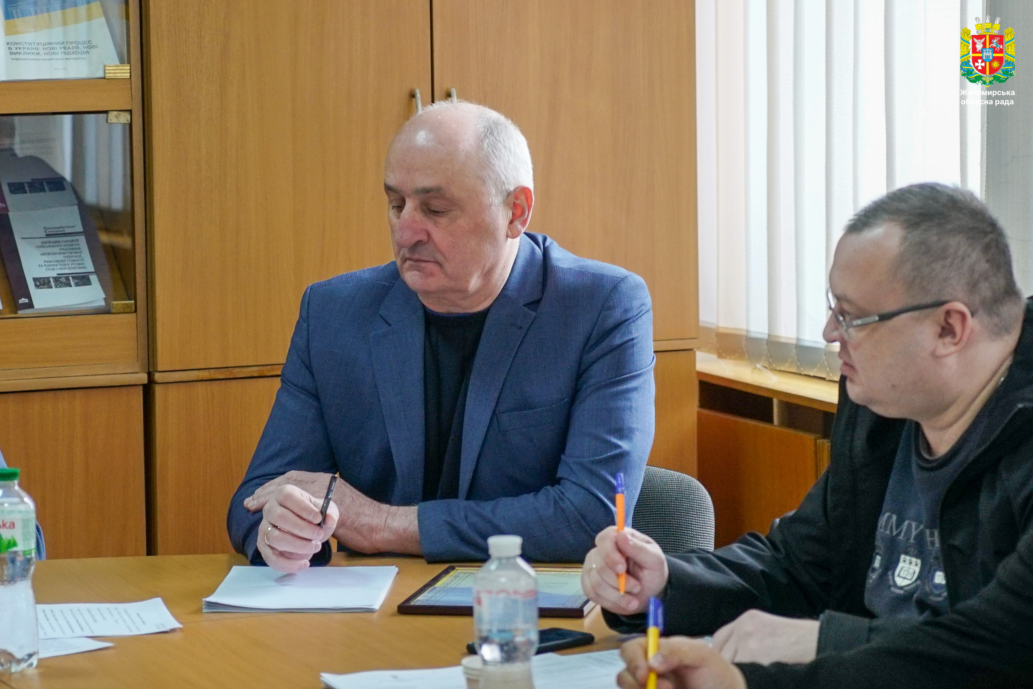 В обласній раді відбулись засідання трьох профільних комісій