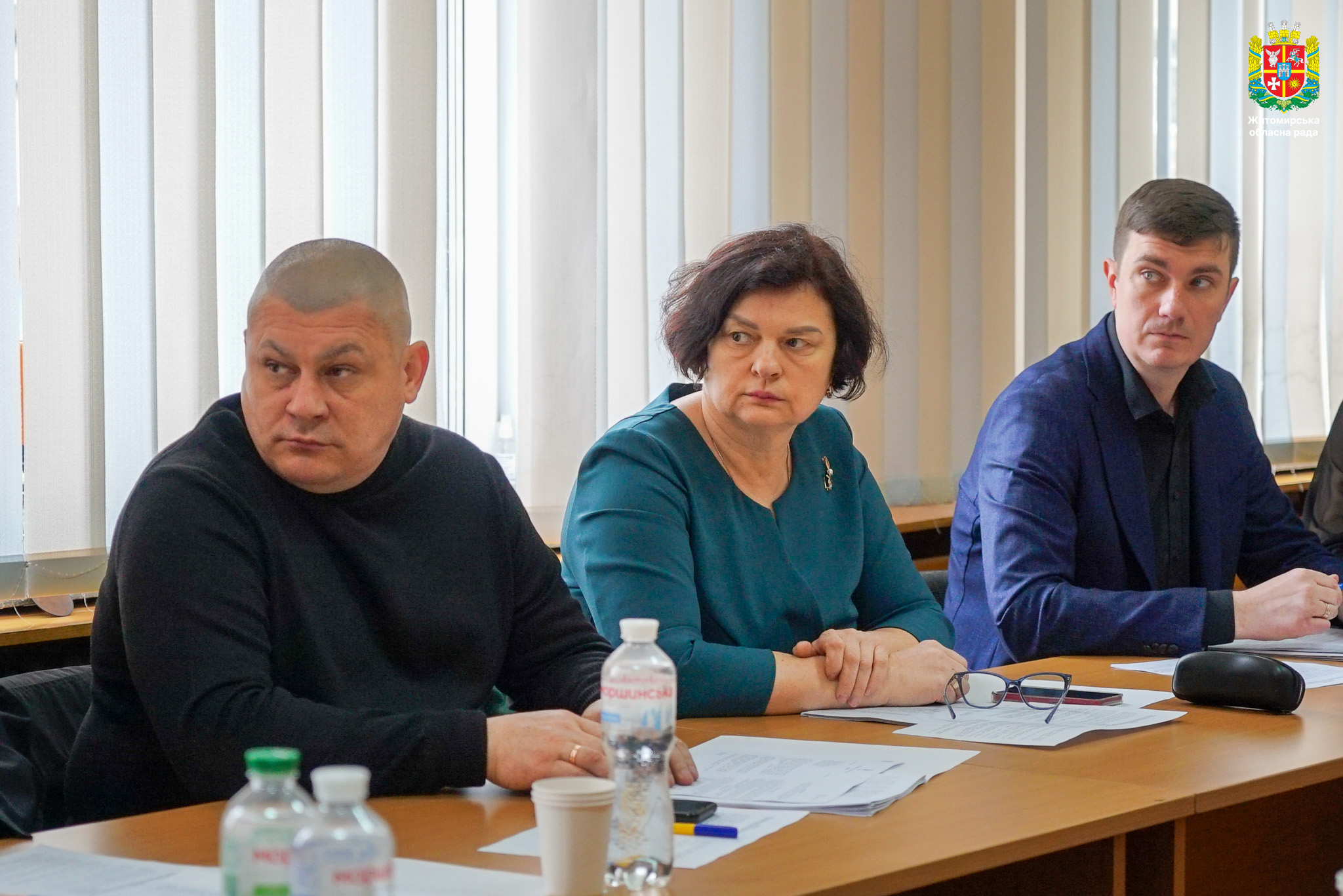 В обласній раді відбулись засідання трьох профільних комісій