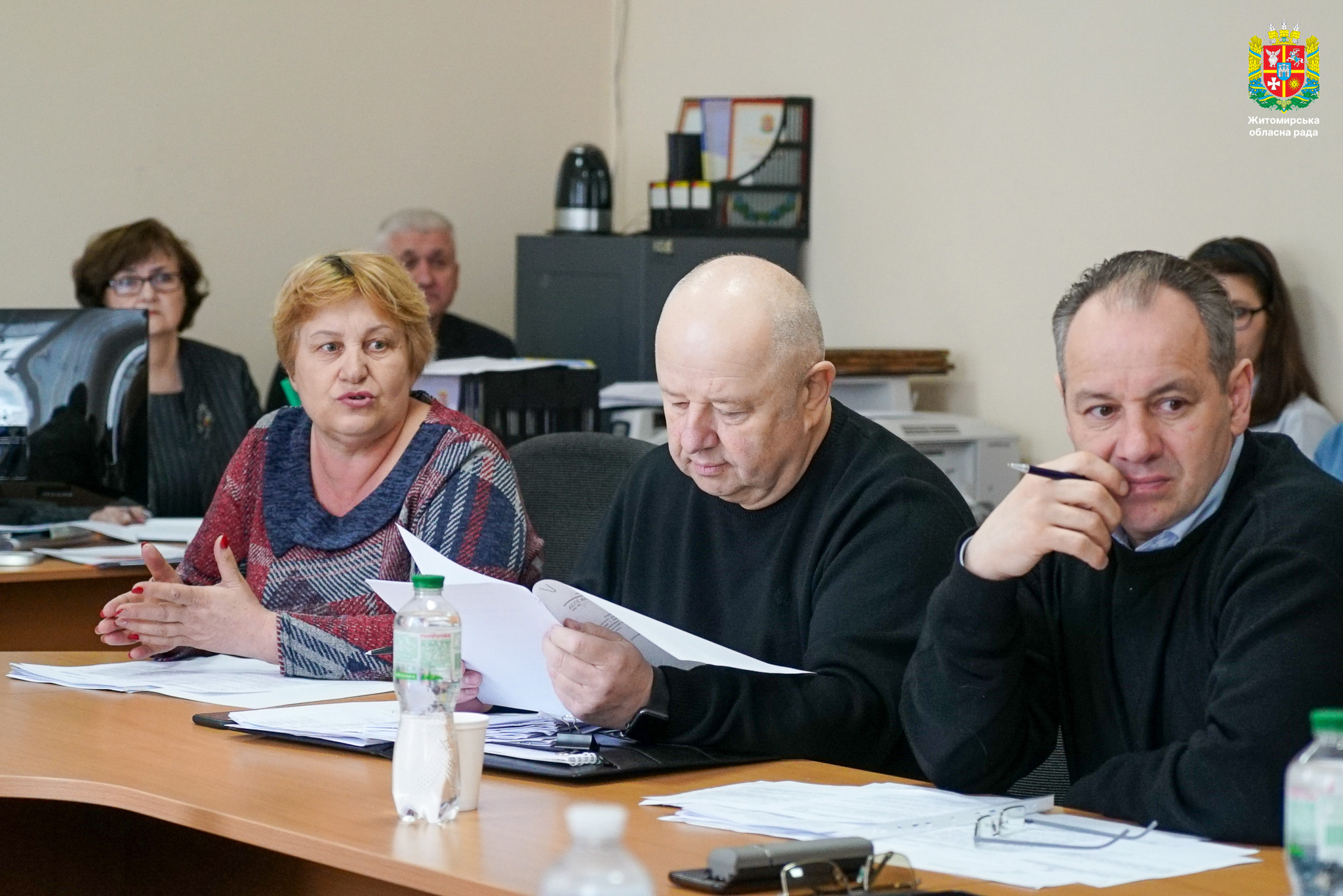 В обласній раді відбулись засідання трьох профільних комісій