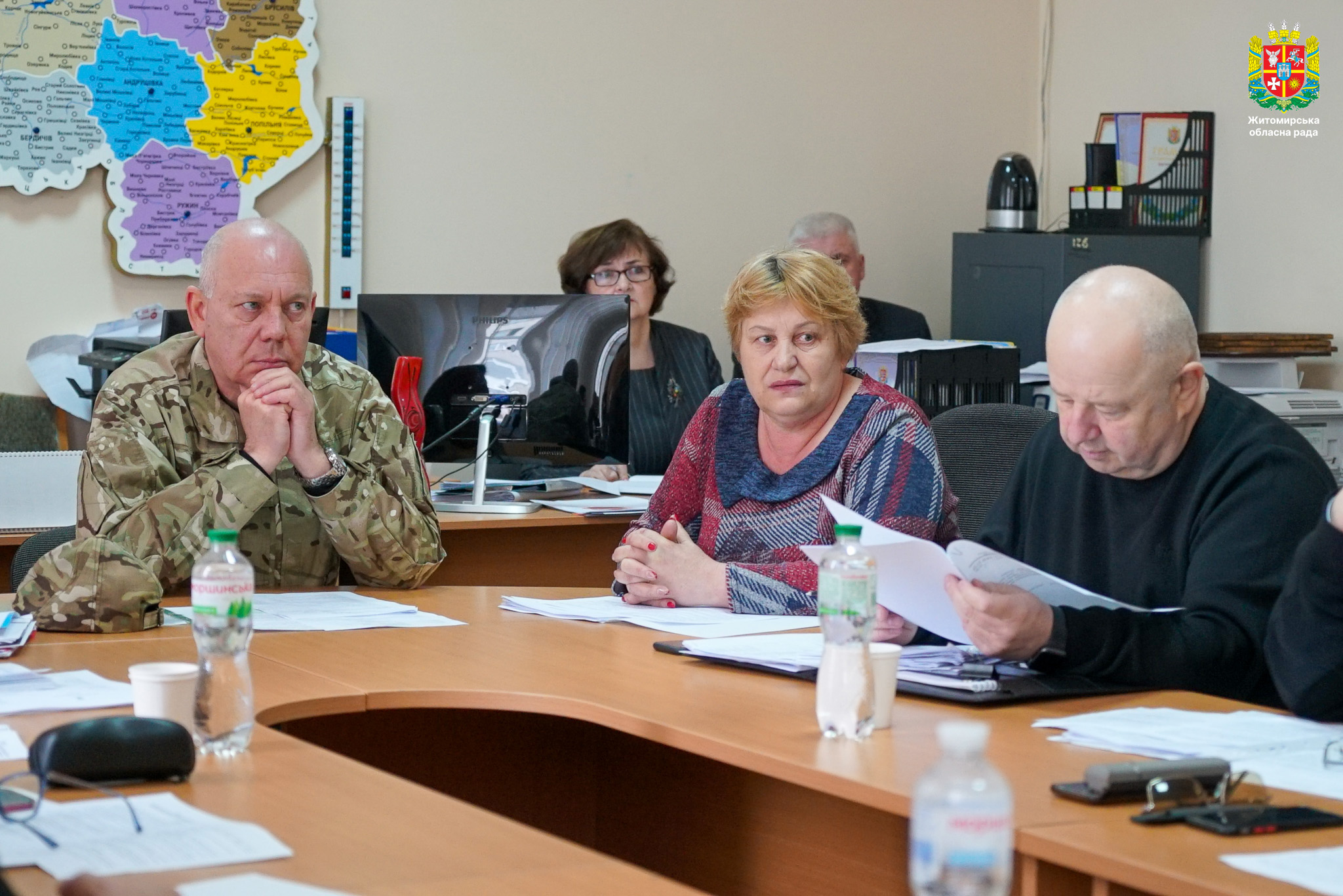 В обласній раді відбулись засідання трьох профільних комісій