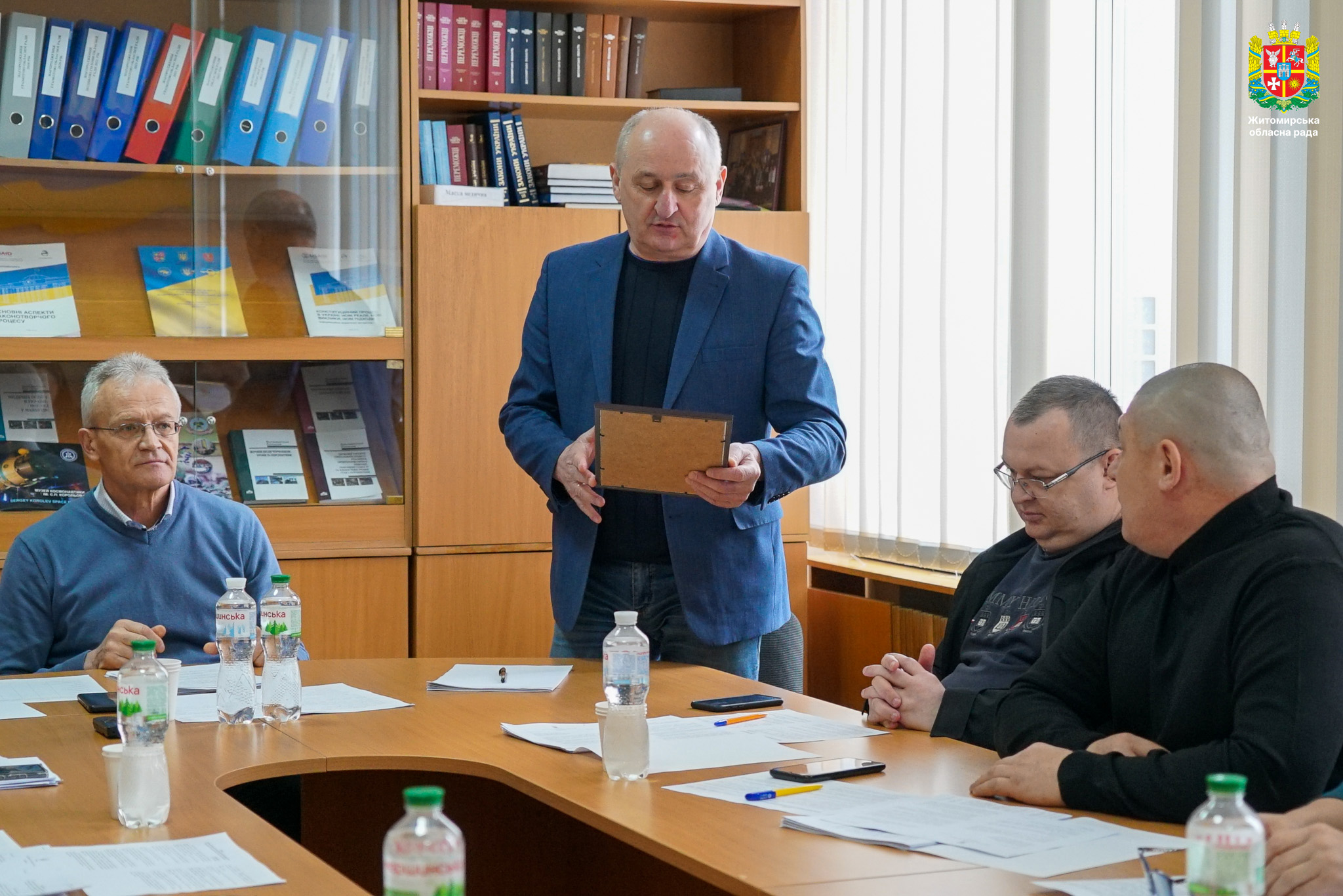 В обласній раді відбулись засідання трьох профільних комісій