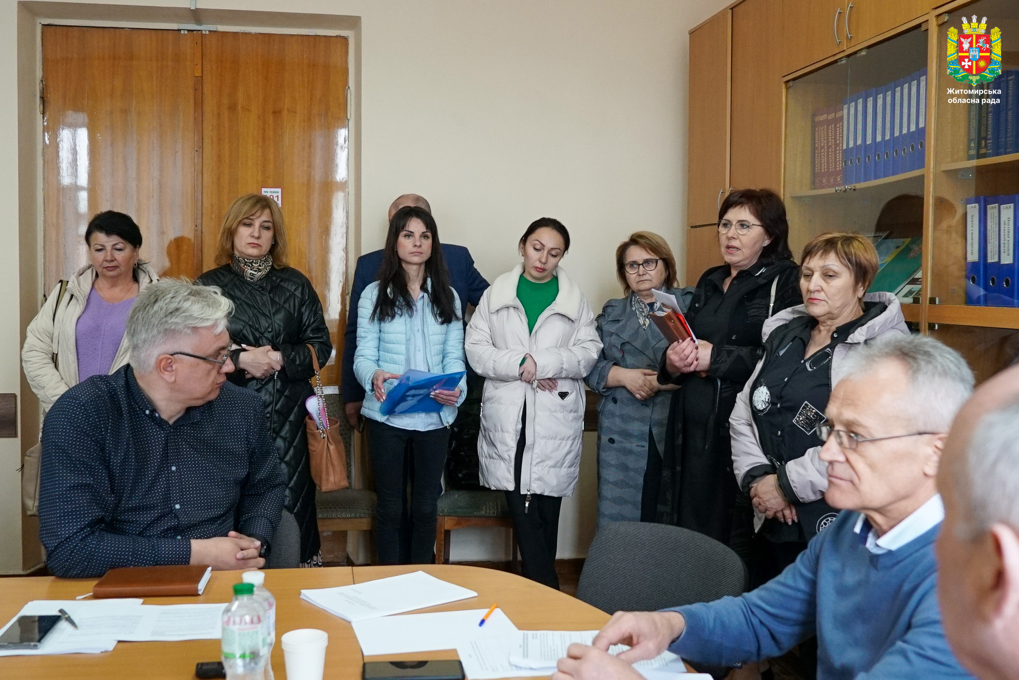 В обласній раді відбулись засідання трьох профільних комісій