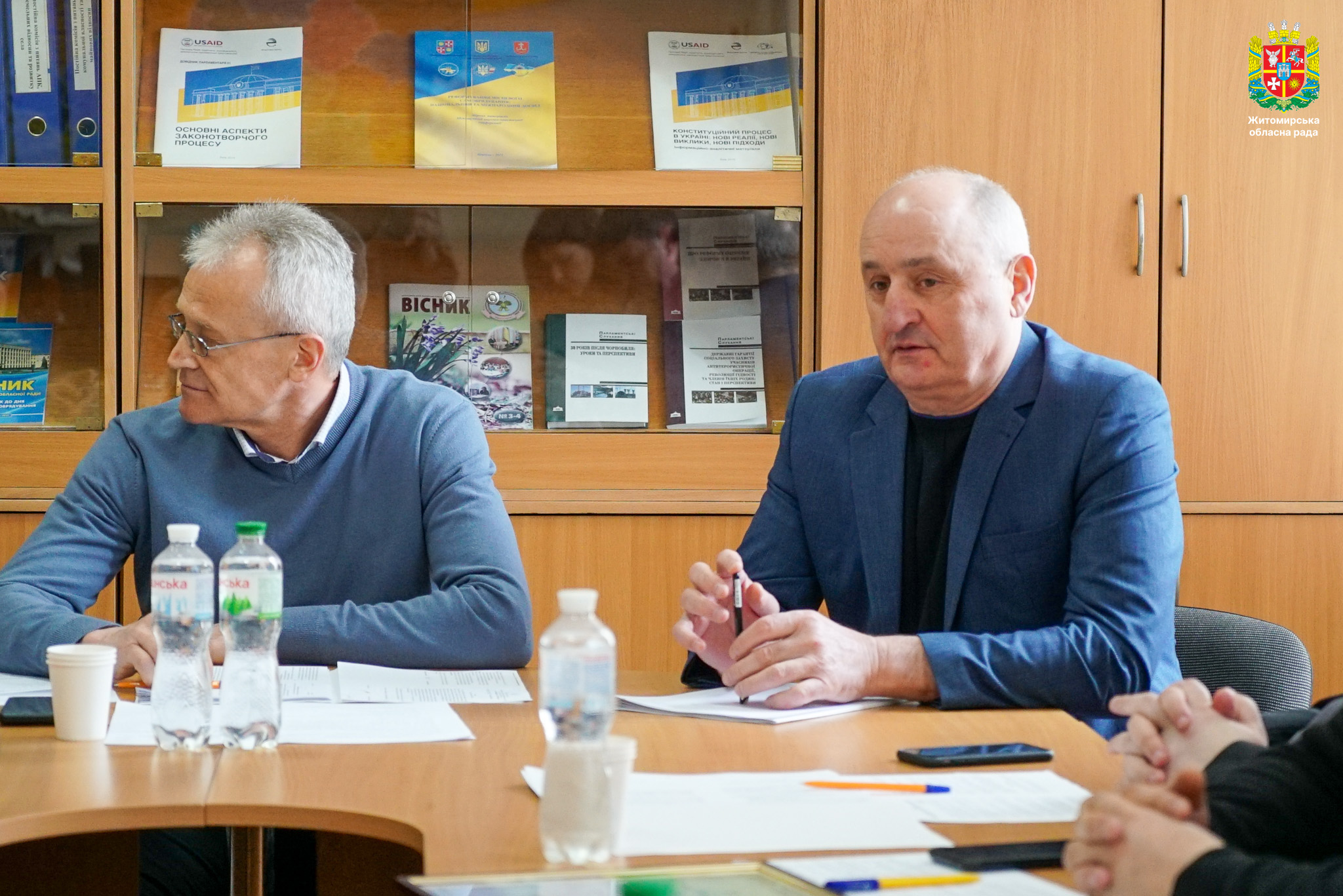 В обласній раді відбулись засідання трьох профільних комісій