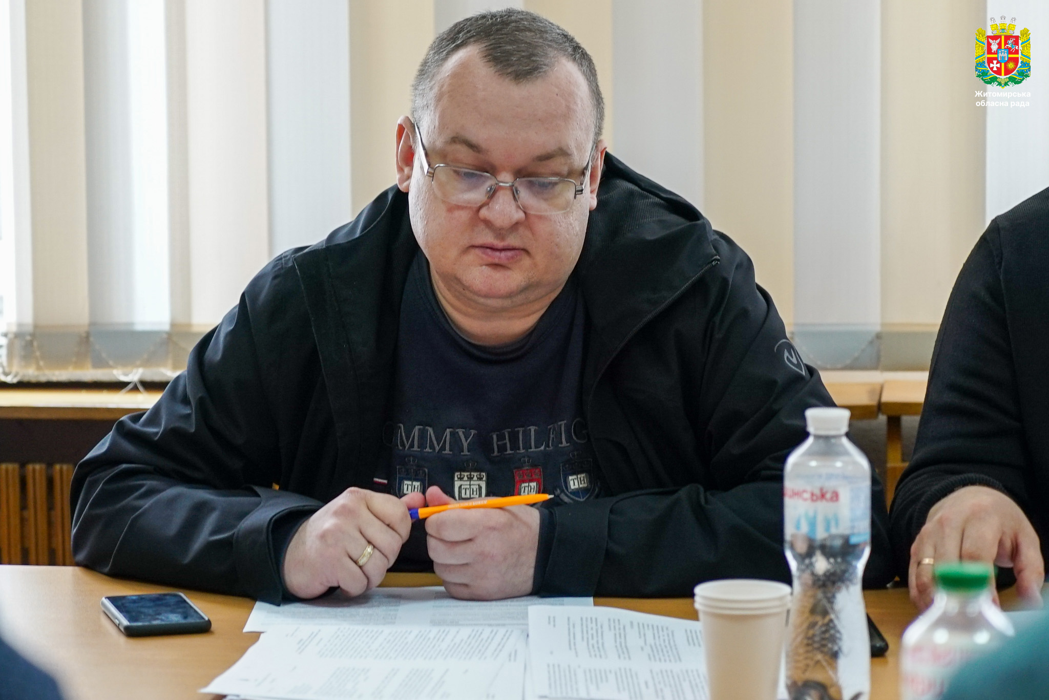 В обласній раді відбулись засідання трьох профільних комісій