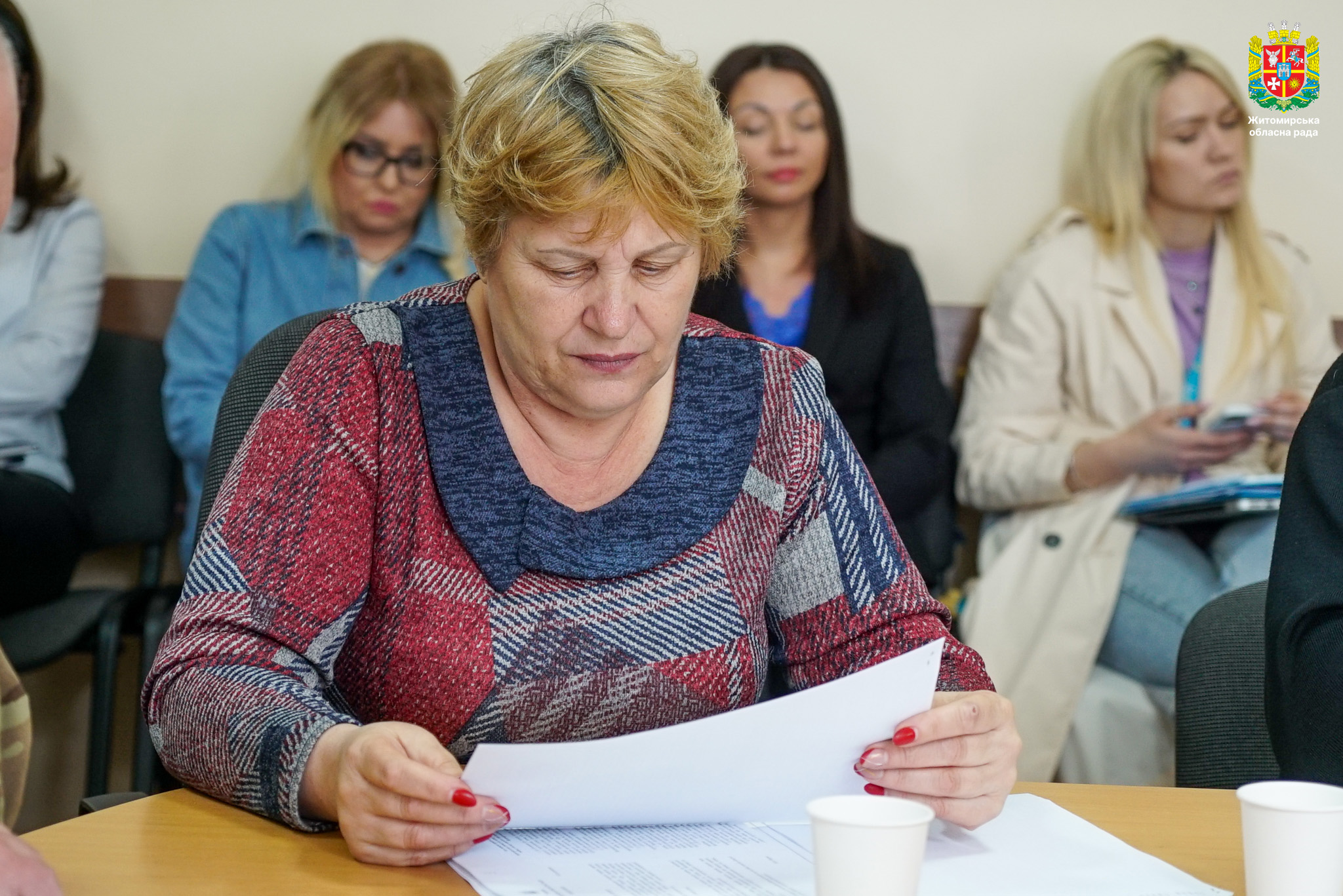 В обласній раді відбулись засідання трьох профільних комісій