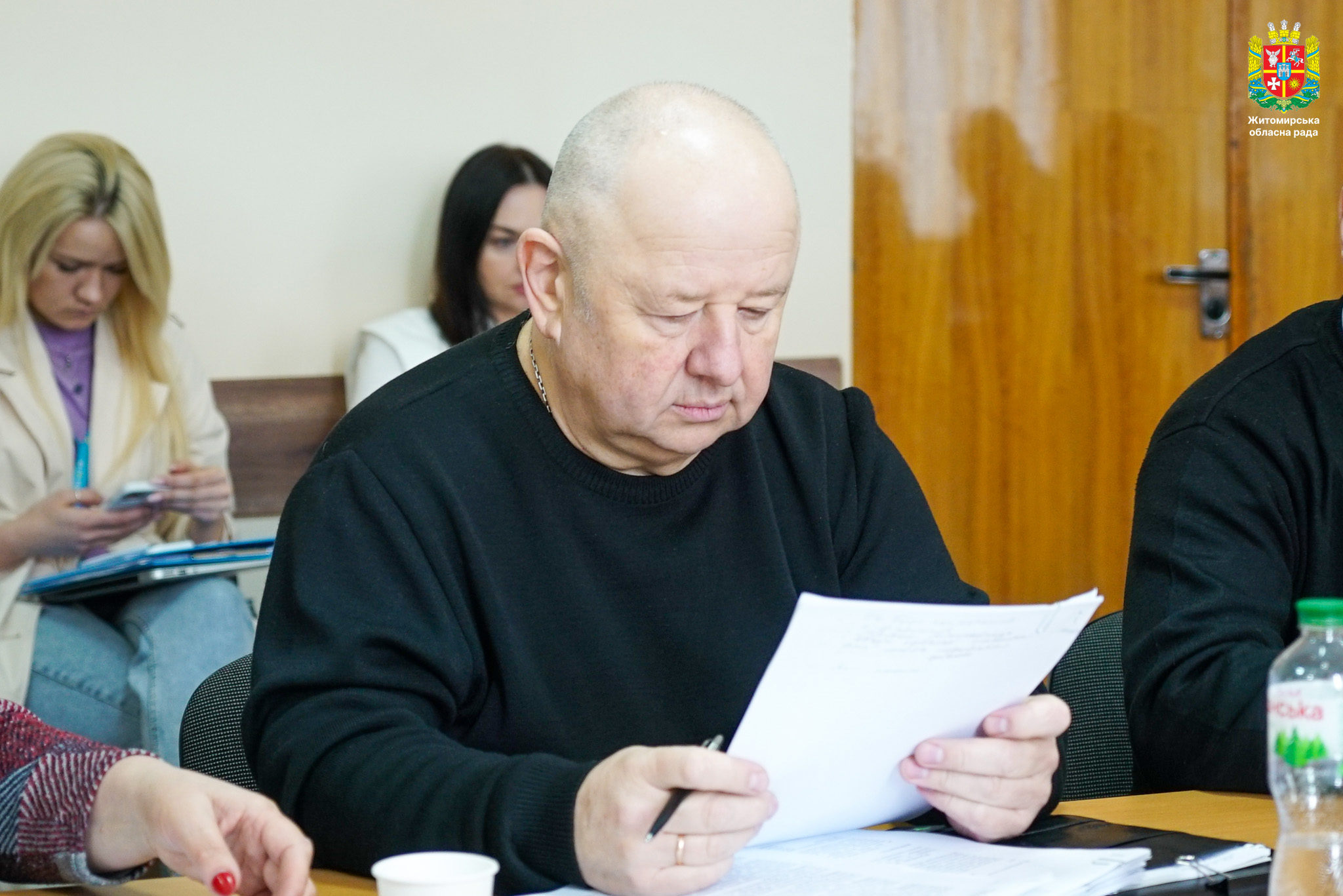 В обласній раді відбулись засідання трьох профільних комісій