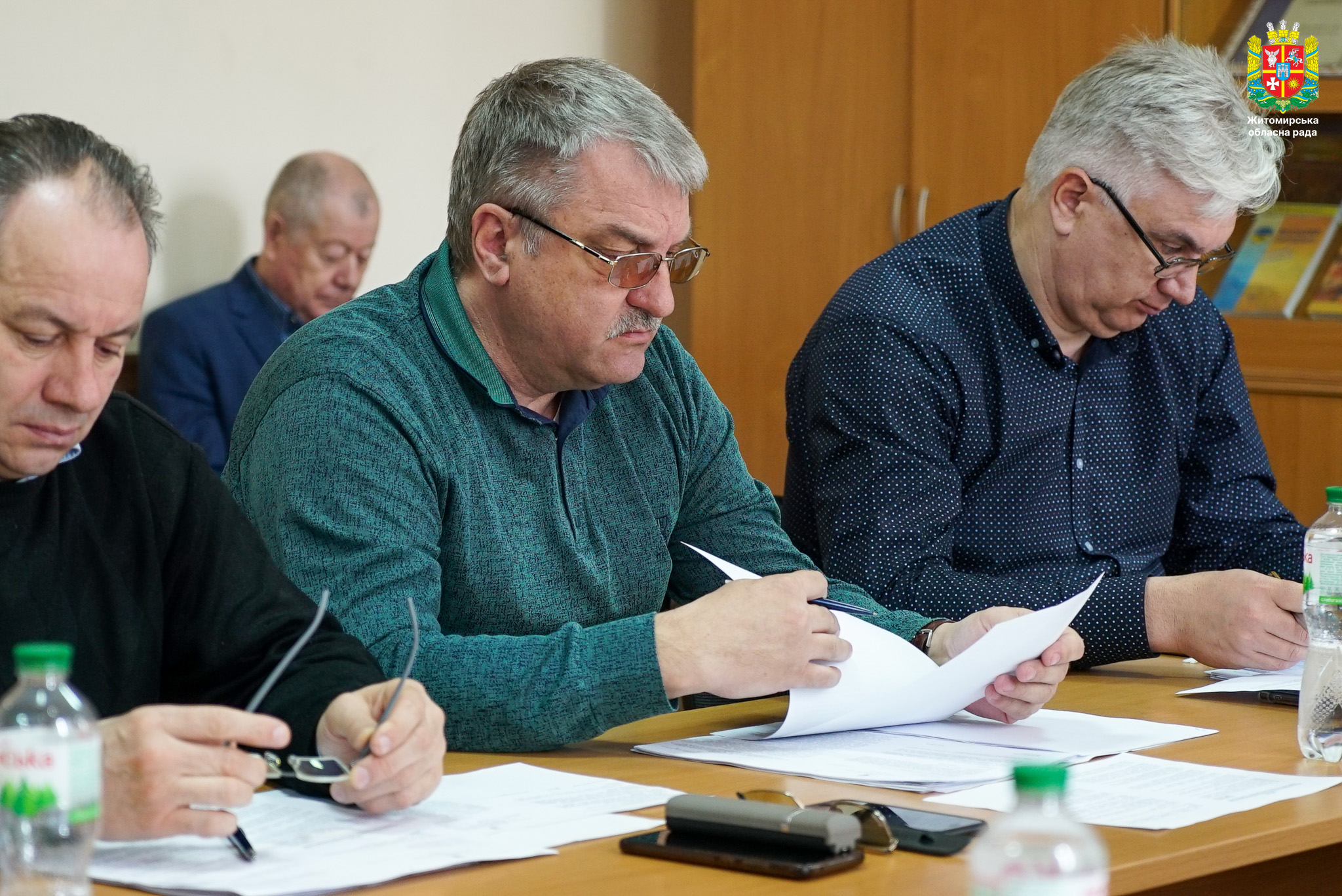 В обласній раді відбулись засідання трьох профільних комісій