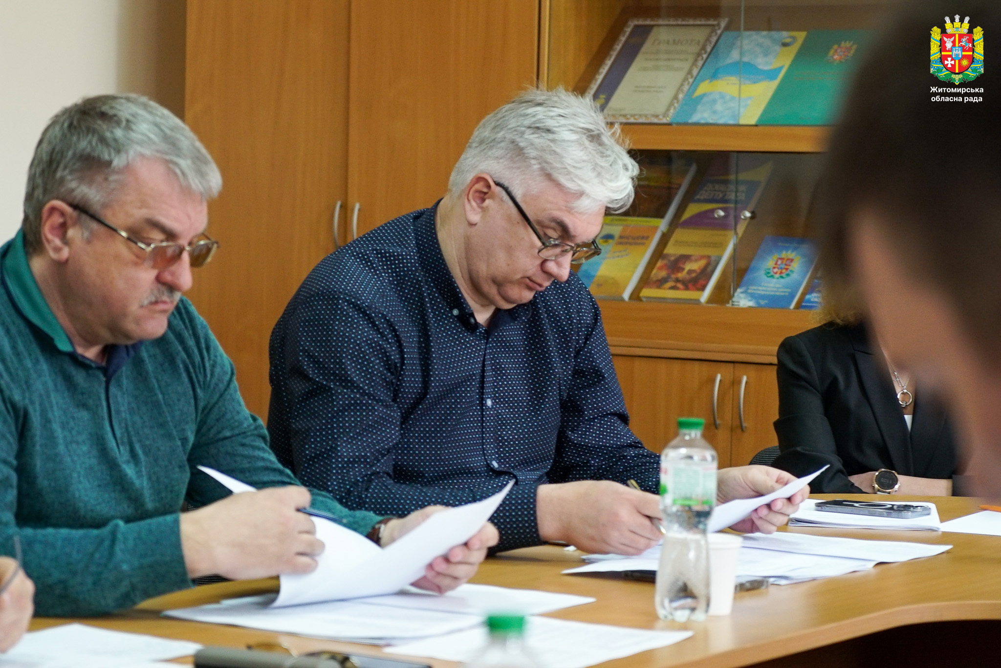 В обласній раді відбулись засідання трьох профільних комісій
