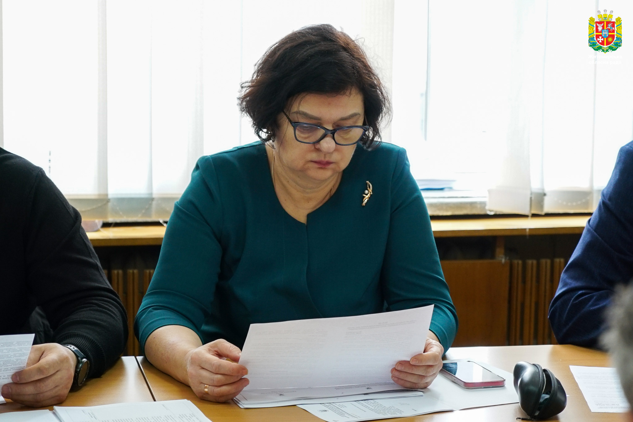 В обласній раді відбулись засідання трьох профільних комісій