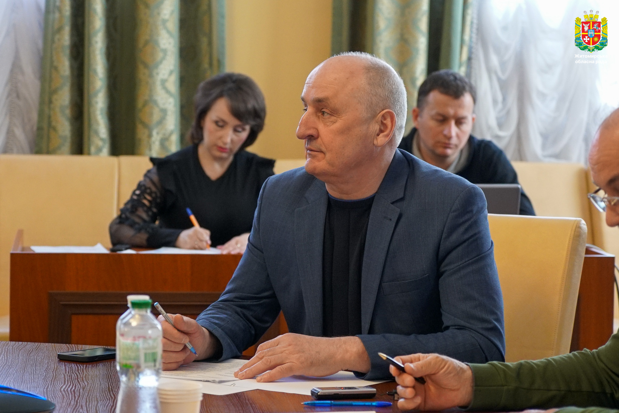 Депутати обласної ради провели засідання постійної комісії