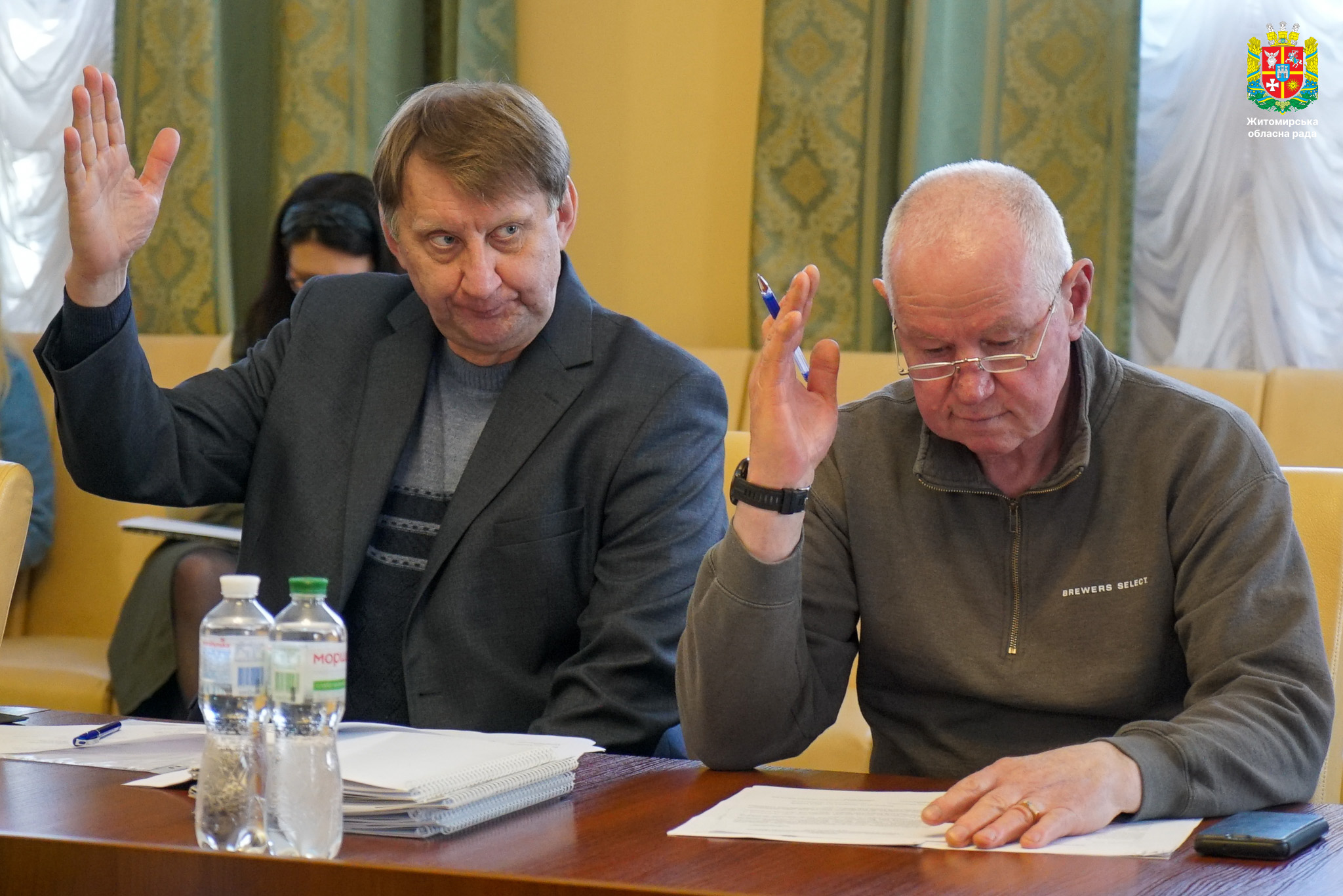 Депутати обласної ради провели засідання постійної комісії