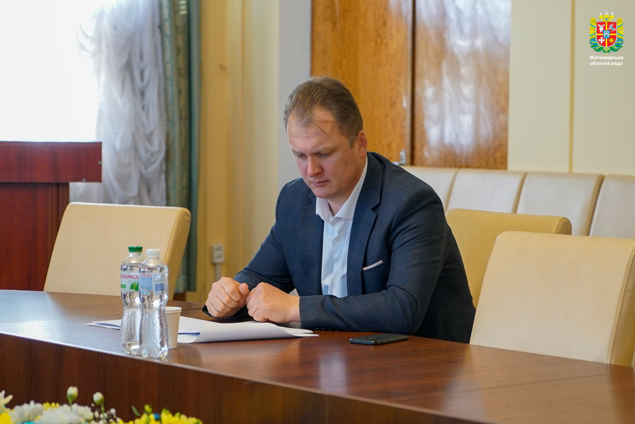 Депутати обласної ради провели засідання постійної комісії