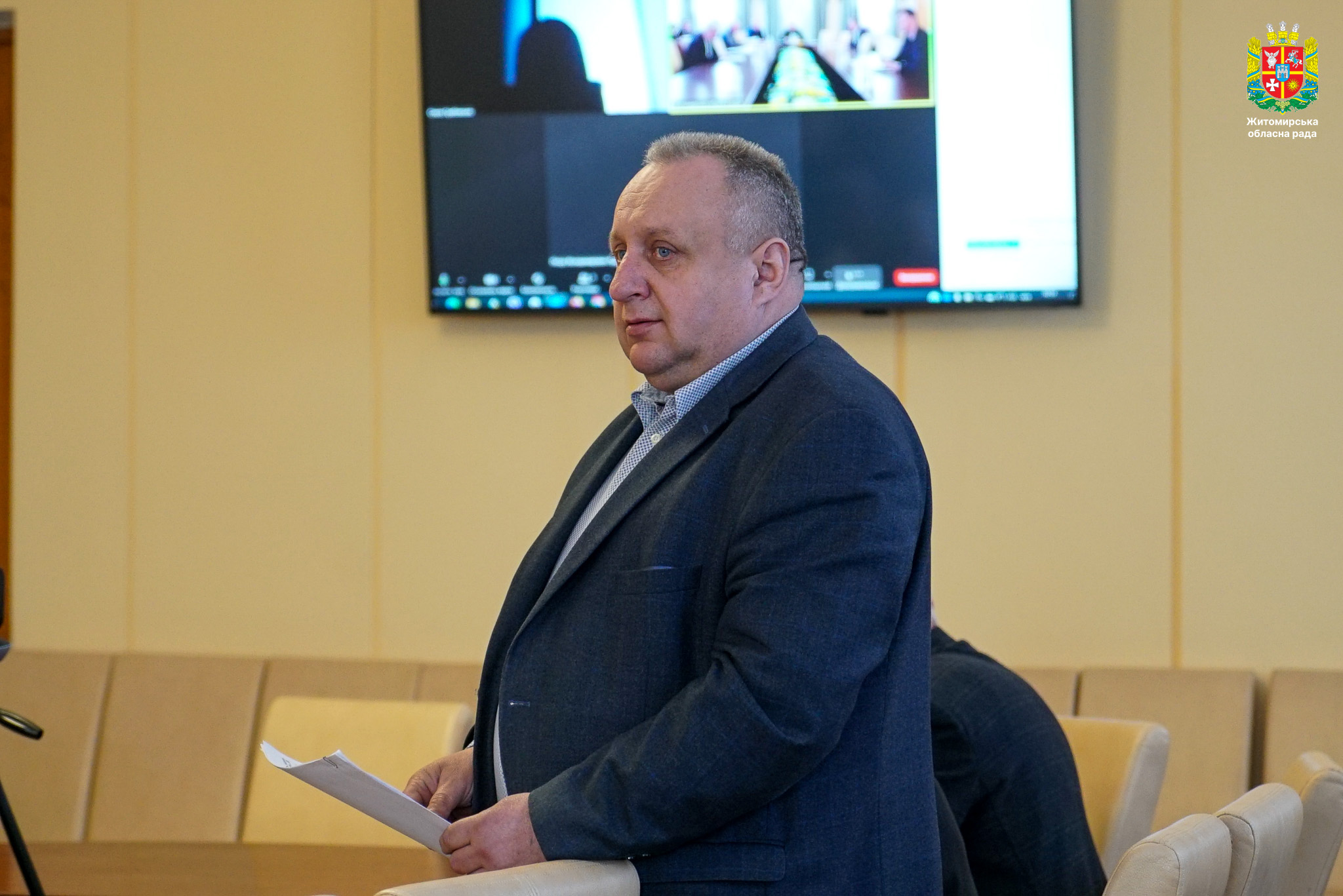 Депутати обласної ради провели засідання постійної комісії