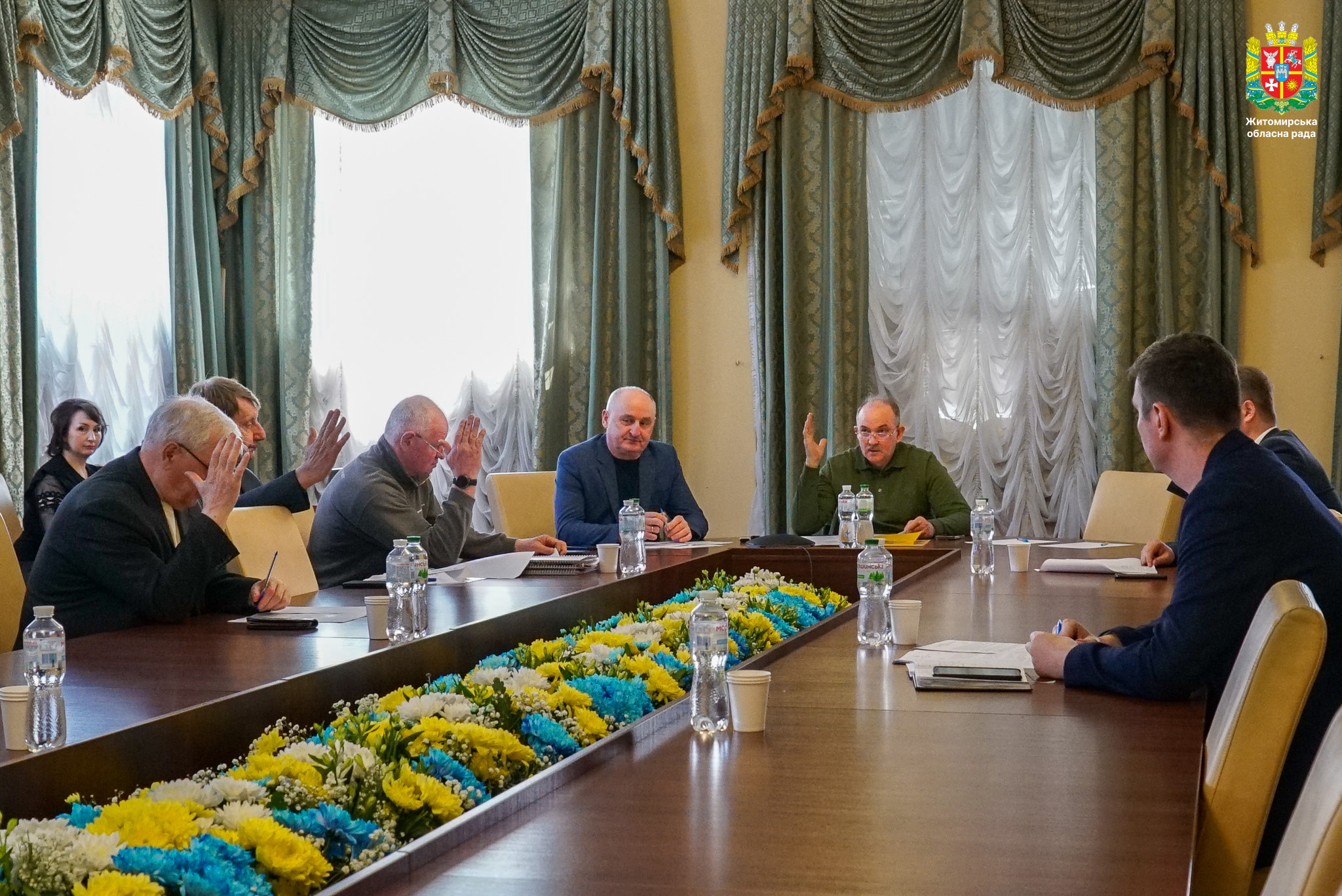 Депутати обласної ради провели засідання постійної комісії