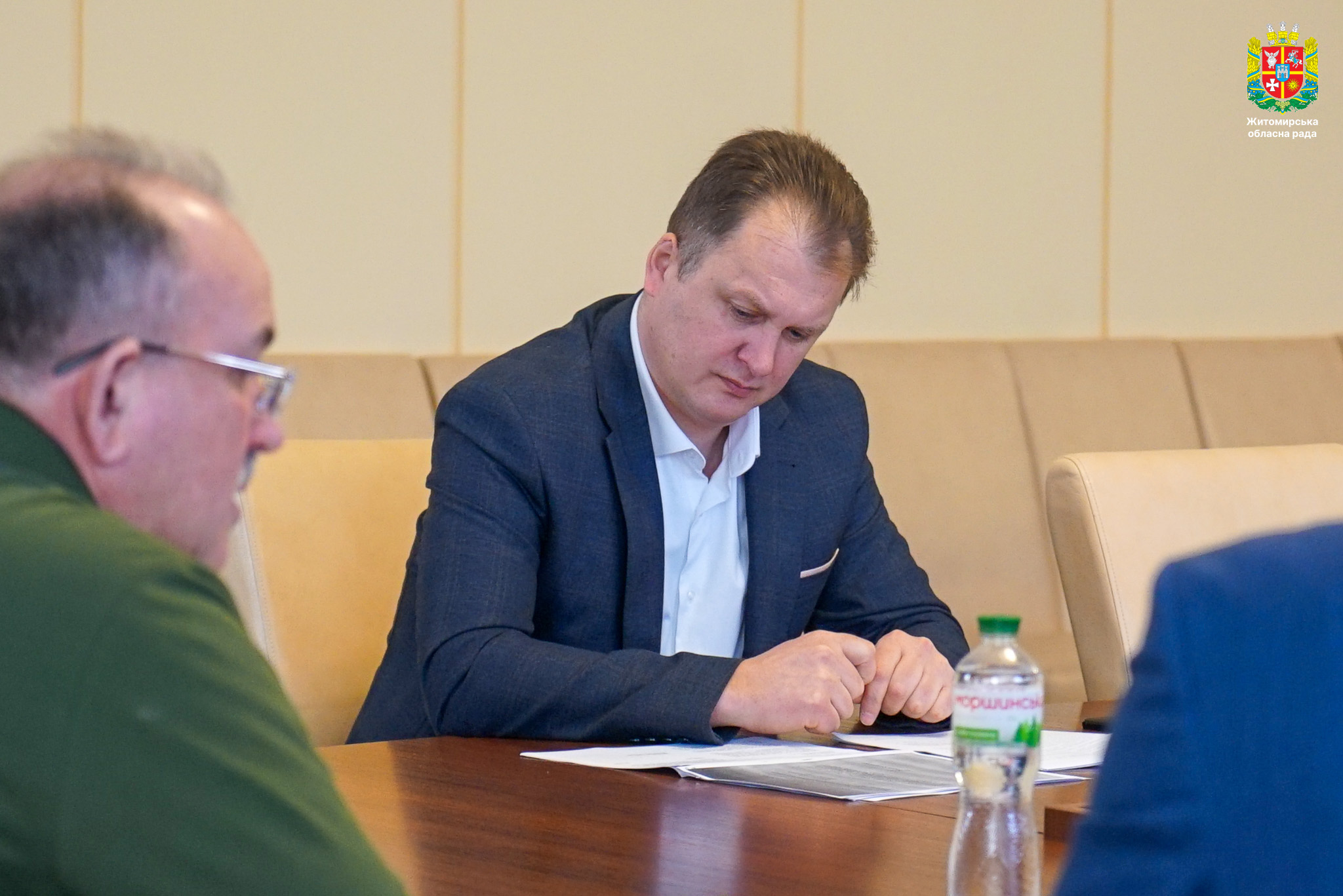 Депутати обласної ради провели засідання постійної комісії