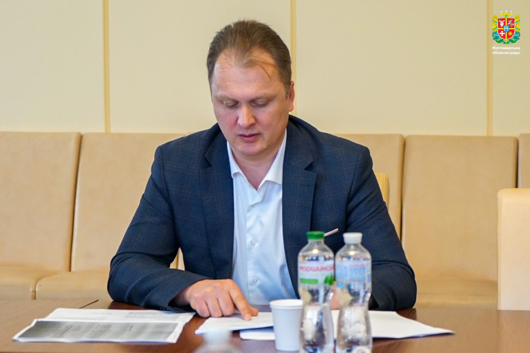 Депутати обласної ради провели засідання постійної комісії