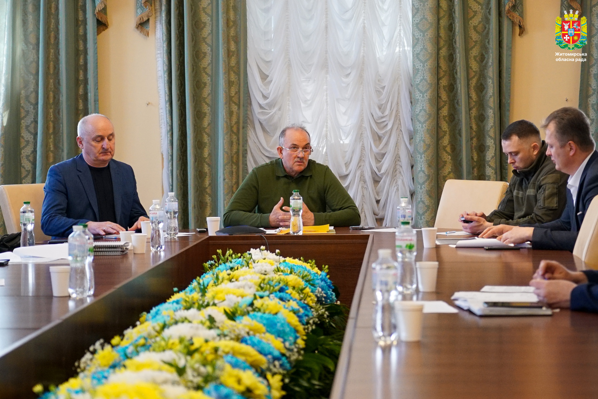 Депутати обласної ради провели засідання постійної комісії