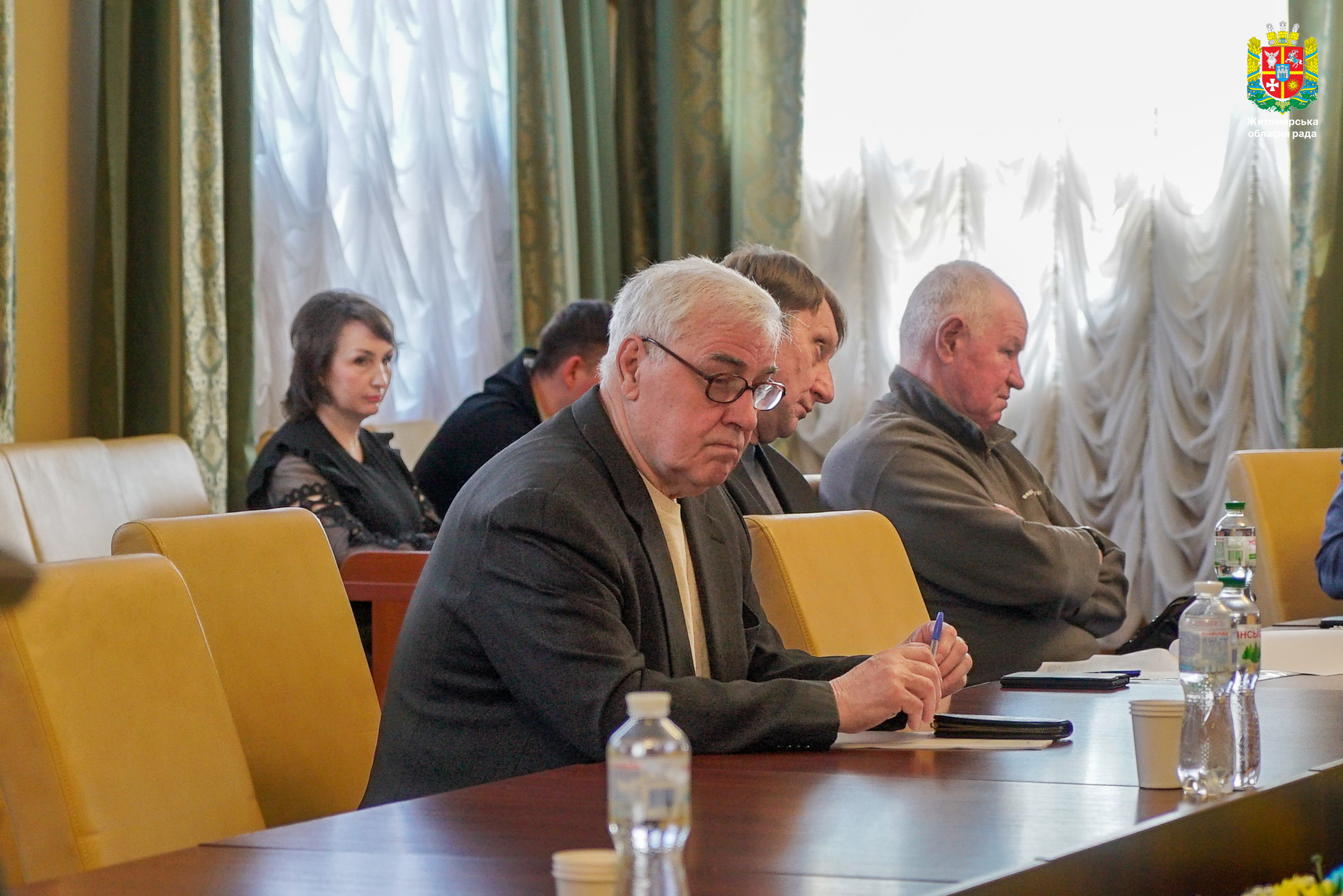 Депутати обласної ради провели засідання постійної комісії
