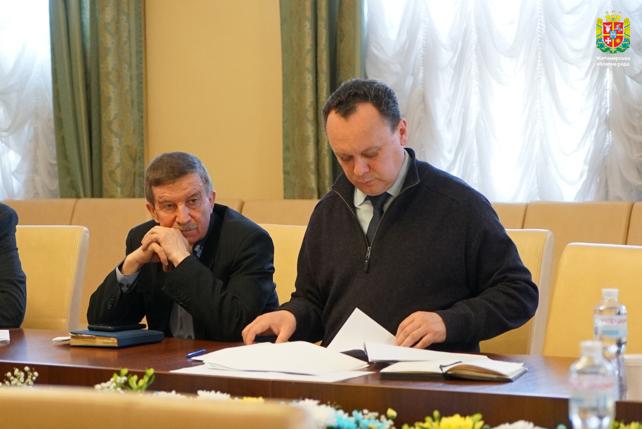 Депутати обласної ради провели засідання постійної комісії