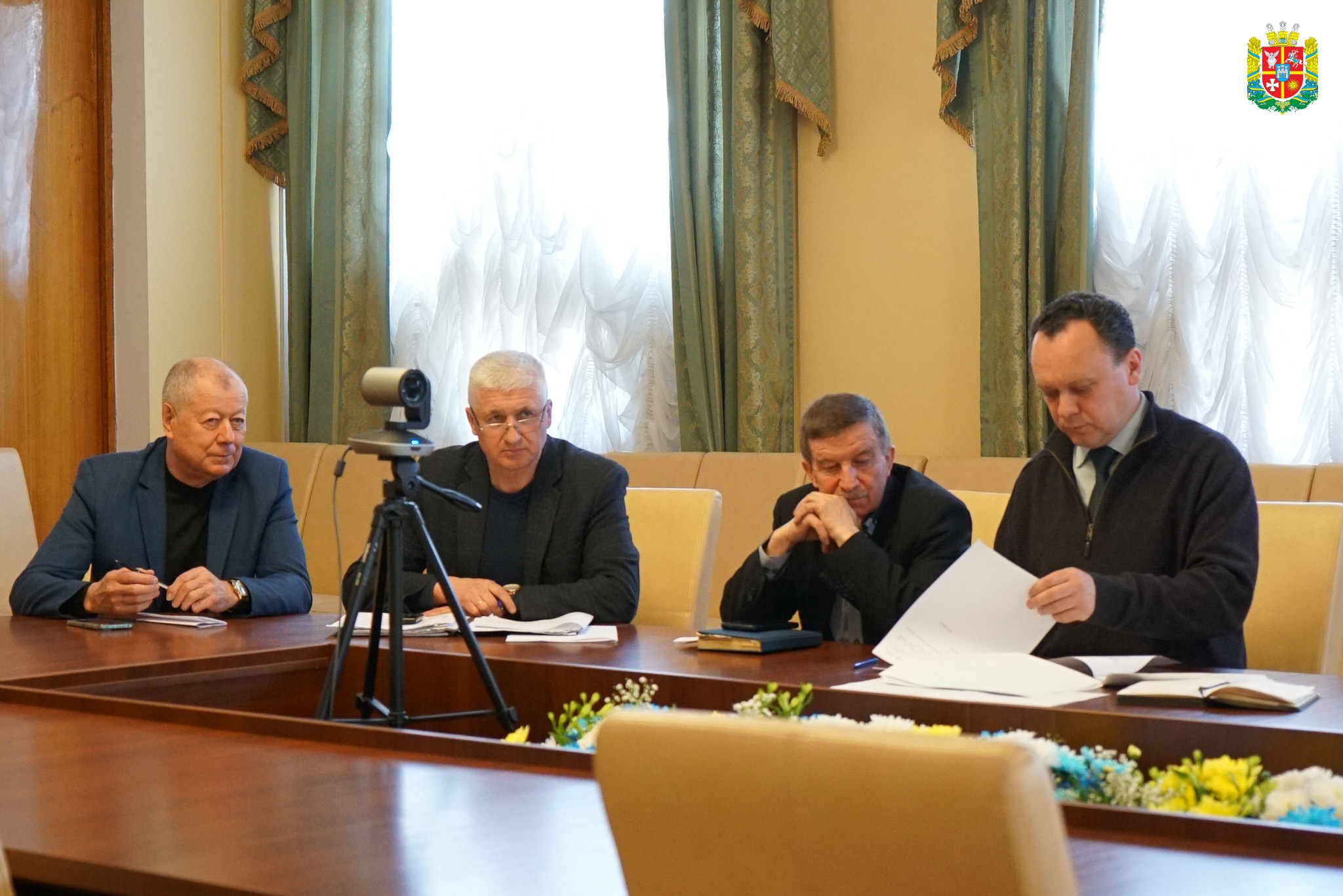 Депутати обласної ради провели засідання постійної комісії