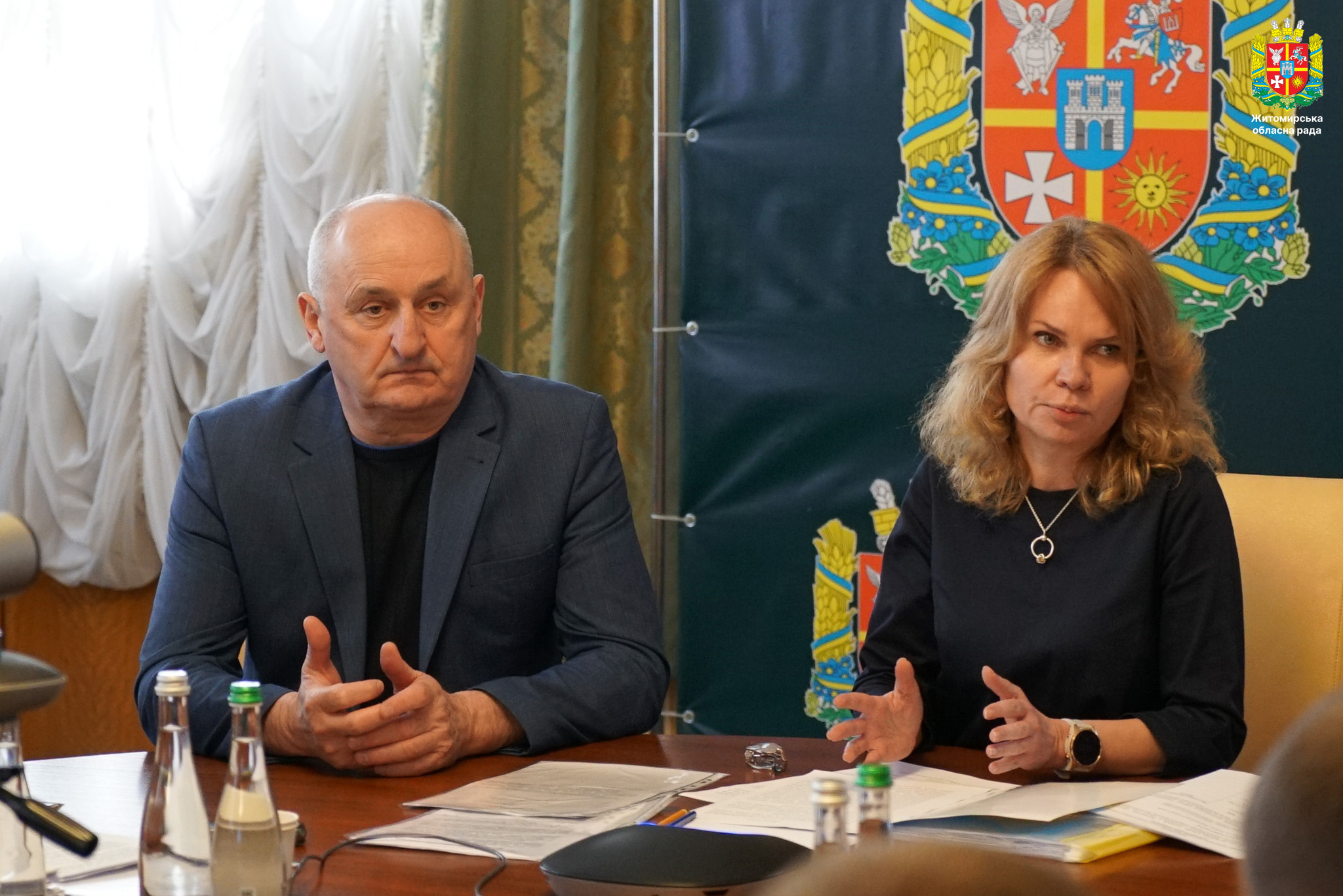 Володимир Ширма взяв участь у засіданні робочої групи з питань формування спроможної мережі закладів охорони здоров'я Житомирського госпітального округу