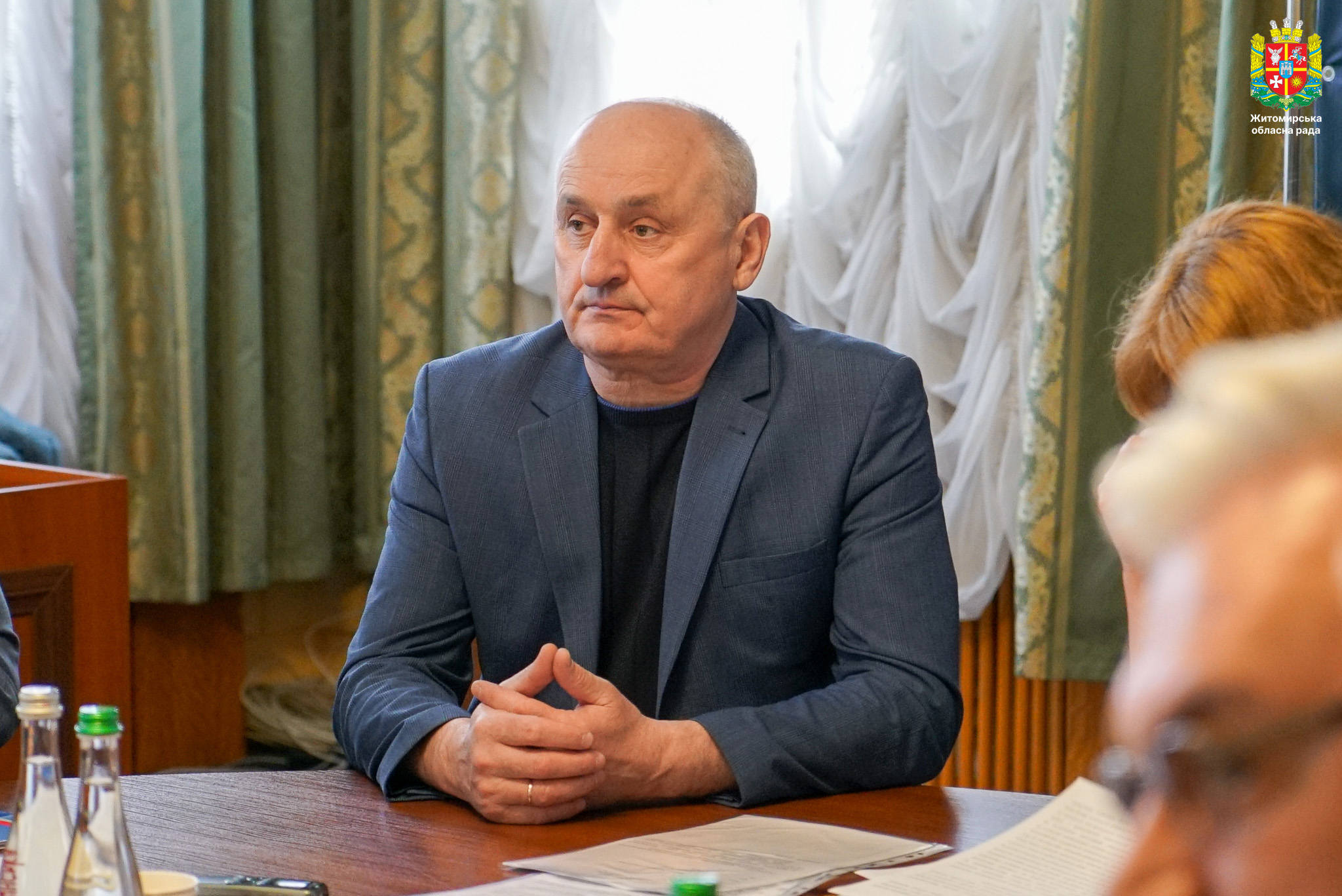 Володимир Ширма взяв участь у засіданні робочої групи з питань формування спроможної мережі закладів охорони здоров'я Житомирського госпітального округу