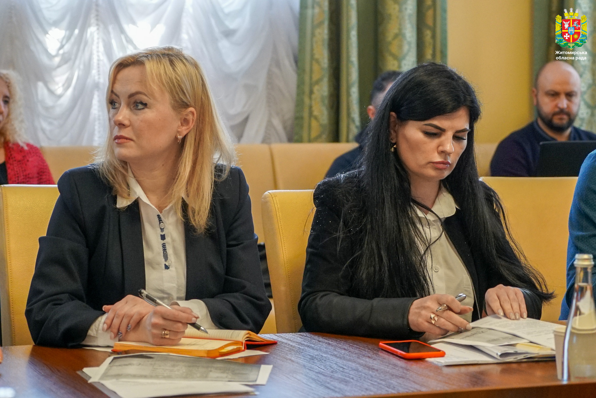 Володимир Ширма взяв участь у засіданні робочої групи з питань формування спроможної мережі закладів охорони здоров'я Житомирського госпітального округу