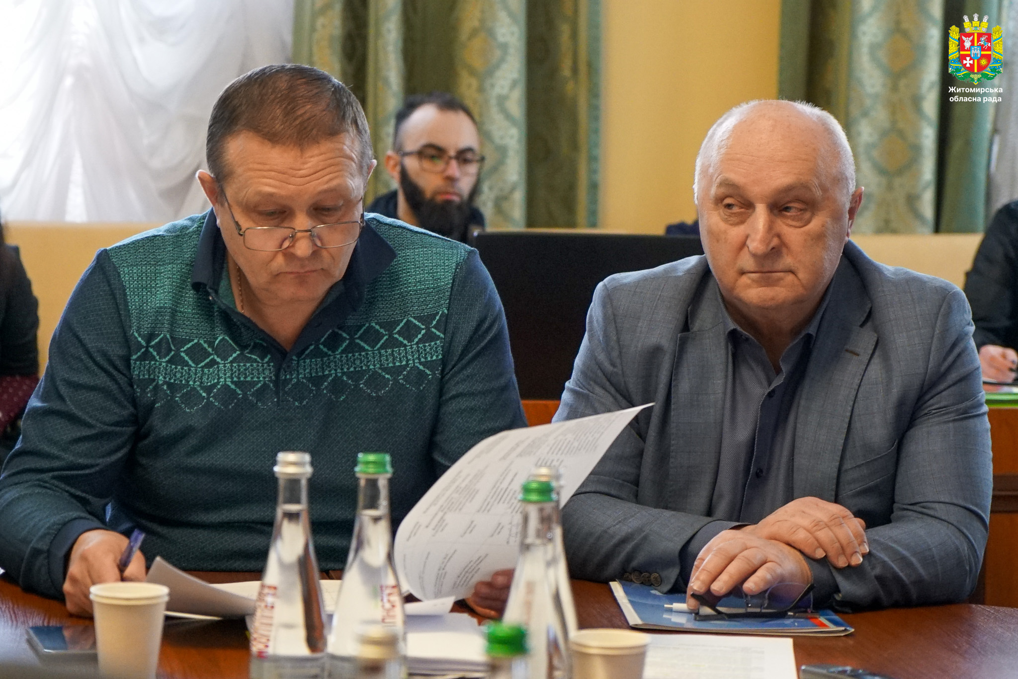 Володимир Ширма взяв участь у засіданні робочої групи з питань формування спроможної мережі закладів охорони здоров'я Житомирського госпітального округу
