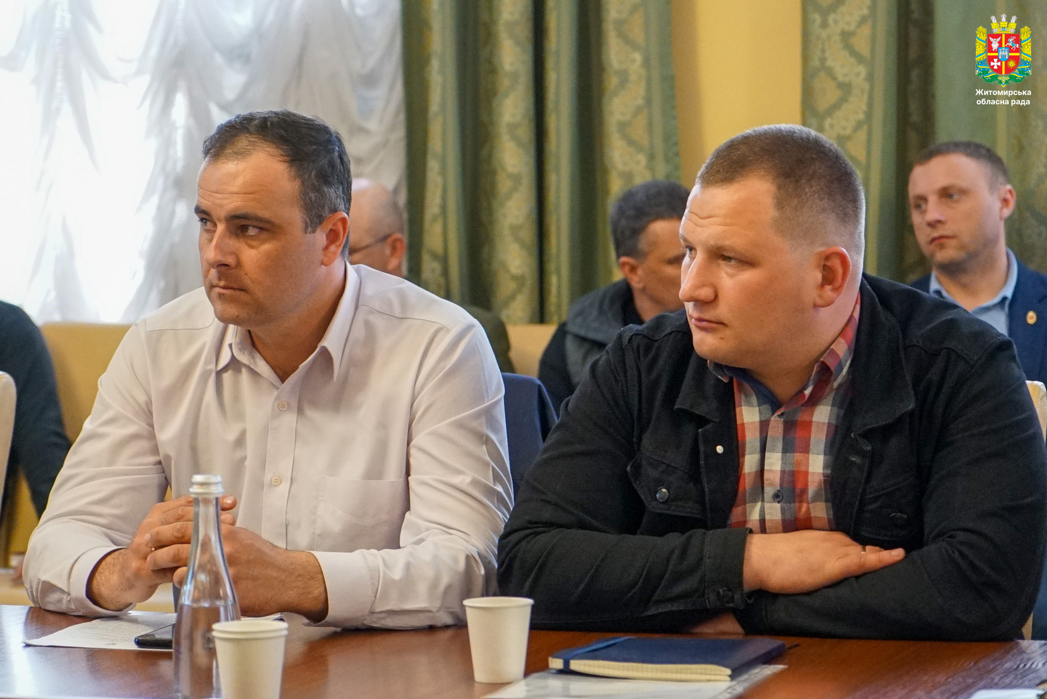 Володимир Ширма взяв участь у засіданні робочої групи з питань формування спроможної мережі закладів охорони здоров'я Житомирського госпітального округу
