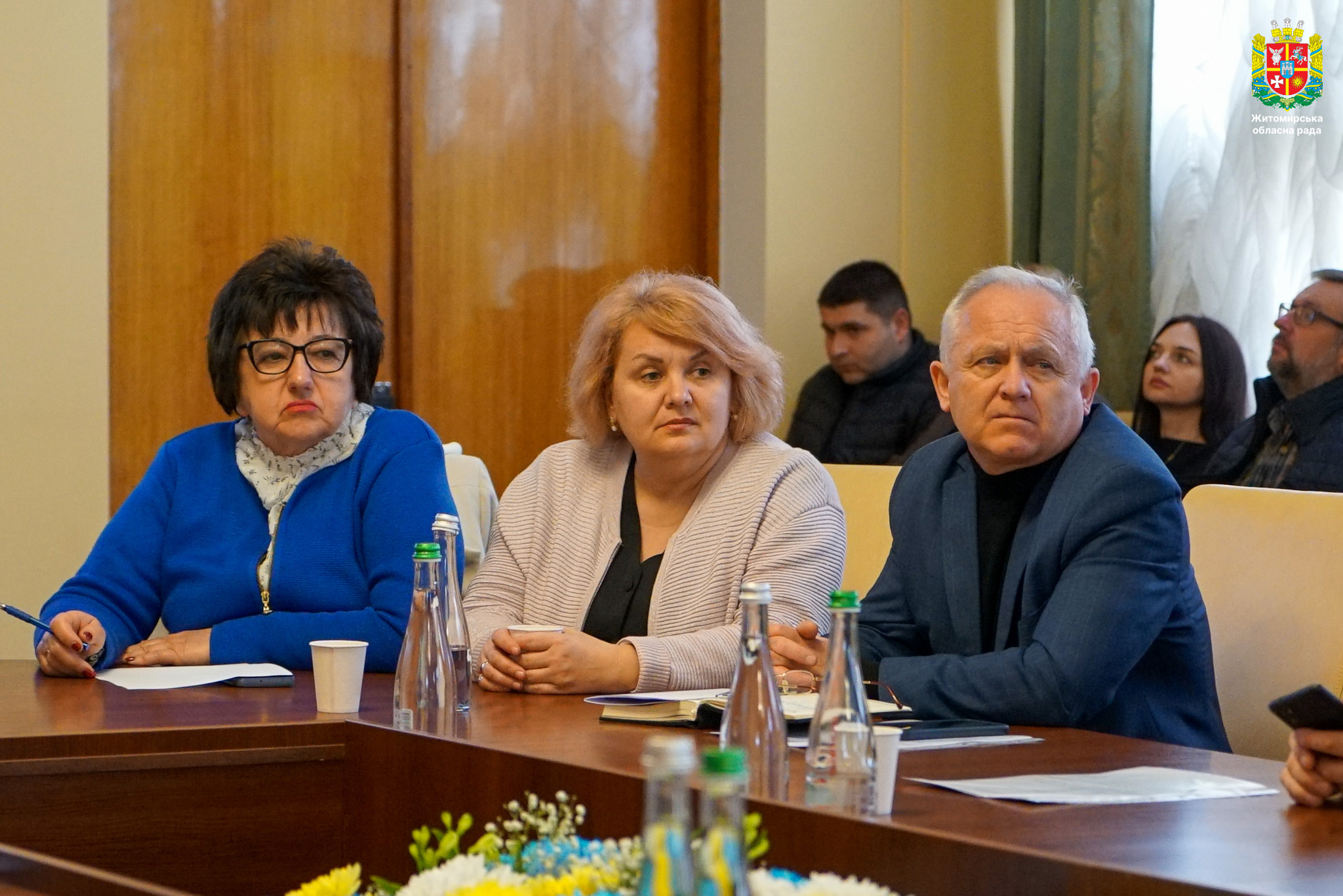 Володимир Ширма взяв участь у засіданні робочої групи з питань формування спроможної мережі закладів охорони здоров'я Житомирського госпітального округу