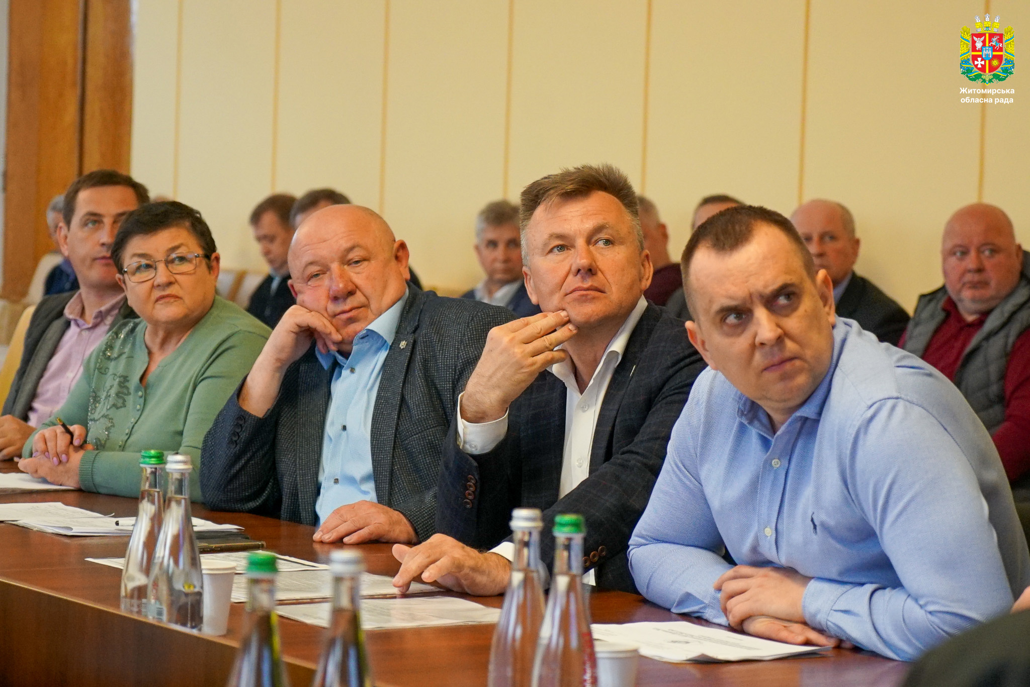 Володимир Ширма взяв участь у засіданні робочої групи з питань формування спроможної мережі закладів охорони здоров'я Житомирського госпітального округу