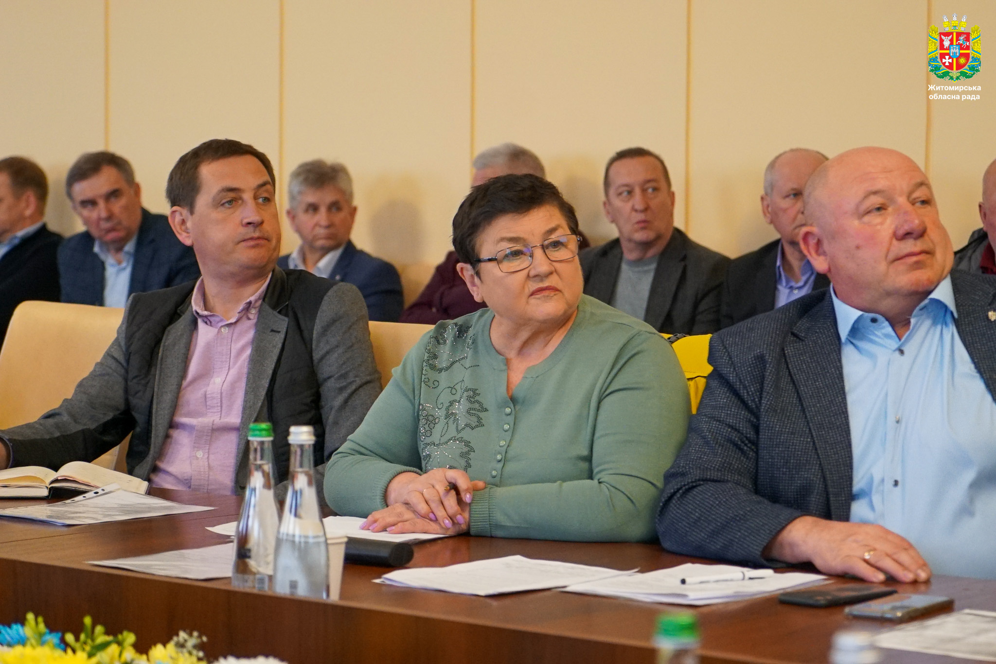 Володимир Ширма взяв участь у засіданні робочої групи з питань формування спроможної мережі закладів охорони здоров'я Житомирського госпітального округу
