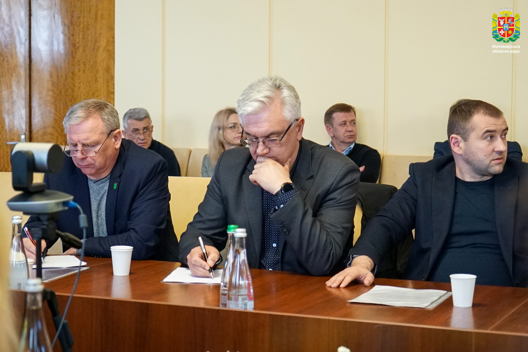 Володимир Ширма взяв участь у засіданні робочої групи з питань формування спроможної мережі закладів охорони здоров'я Житомирського госпітального округу
