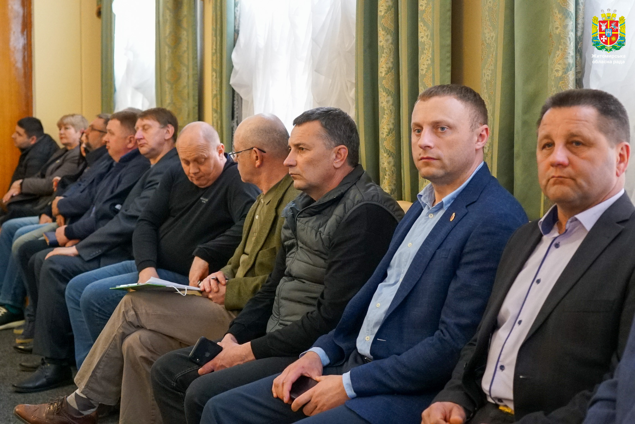 Володимир Ширма взяв участь у засіданні робочої групи з питань формування спроможної мережі закладів охорони здоров'я Житомирського госпітального округу