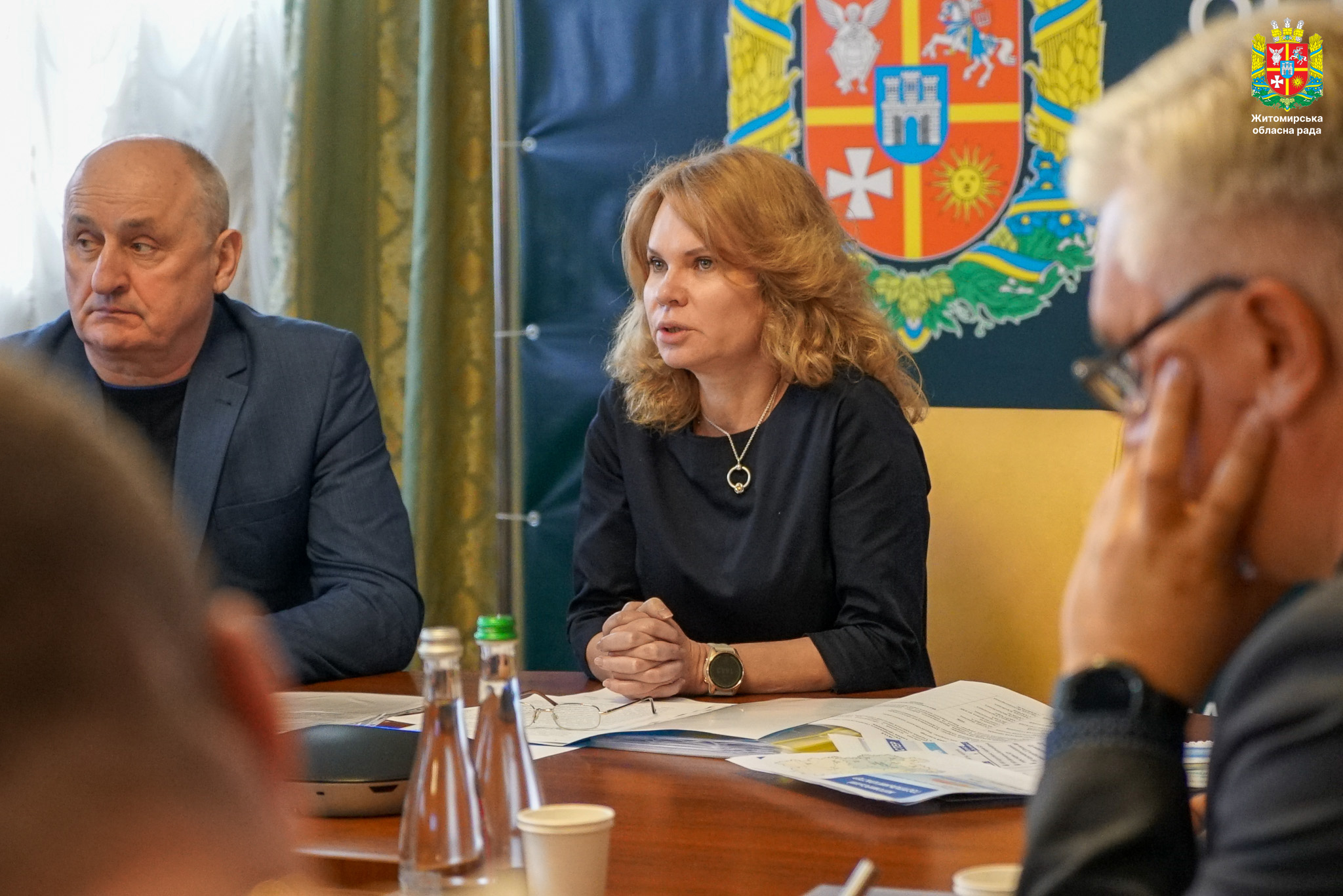 Володимир Ширма взяв участь у засіданні робочої групи з питань формування спроможної мережі закладів охорони здоров'я Житомирського госпітального округу