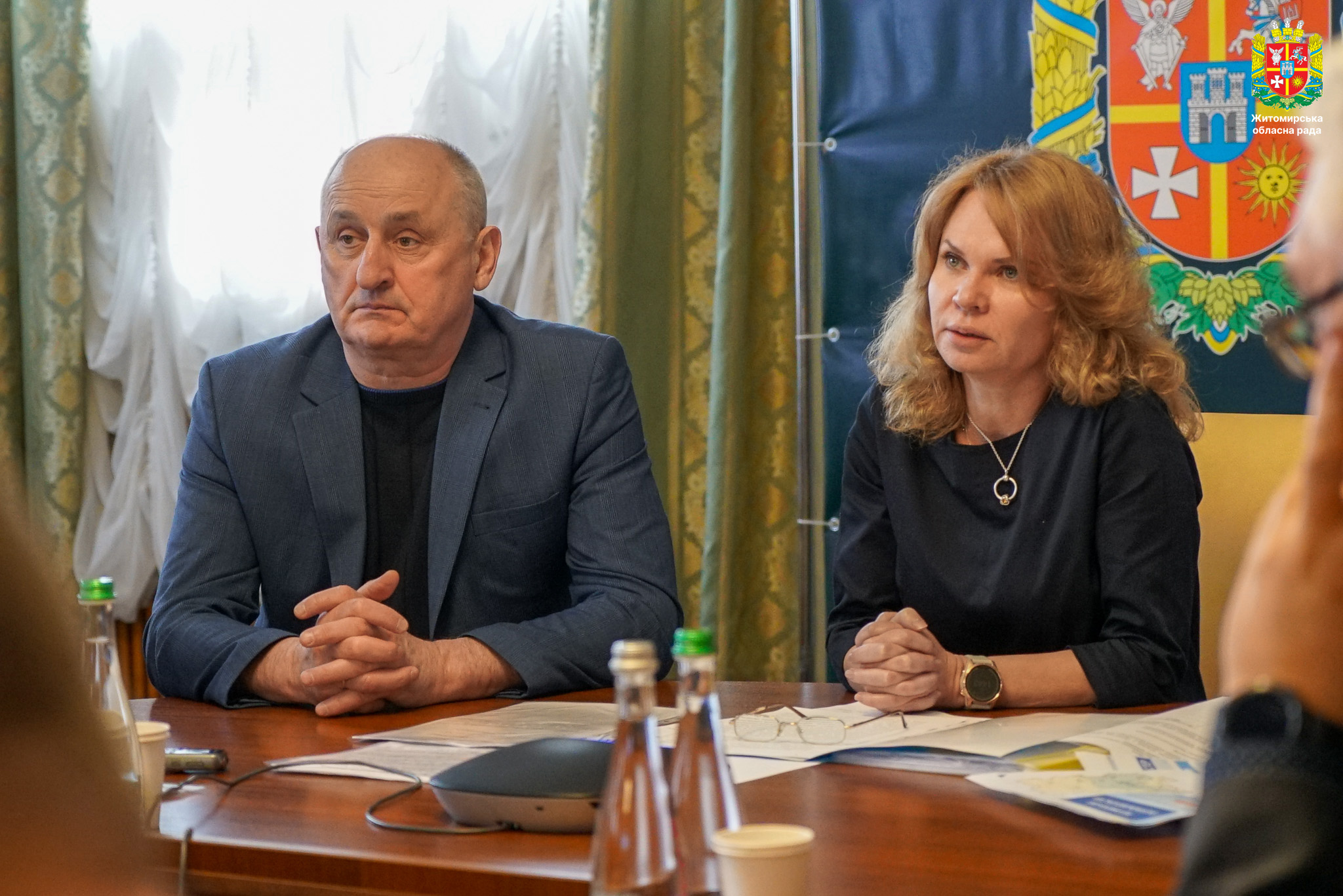 Володимир Ширма взяв участь у засіданні робочої групи з питань формування спроможної мережі закладів охорони здоров'я Житомирського госпітального округу