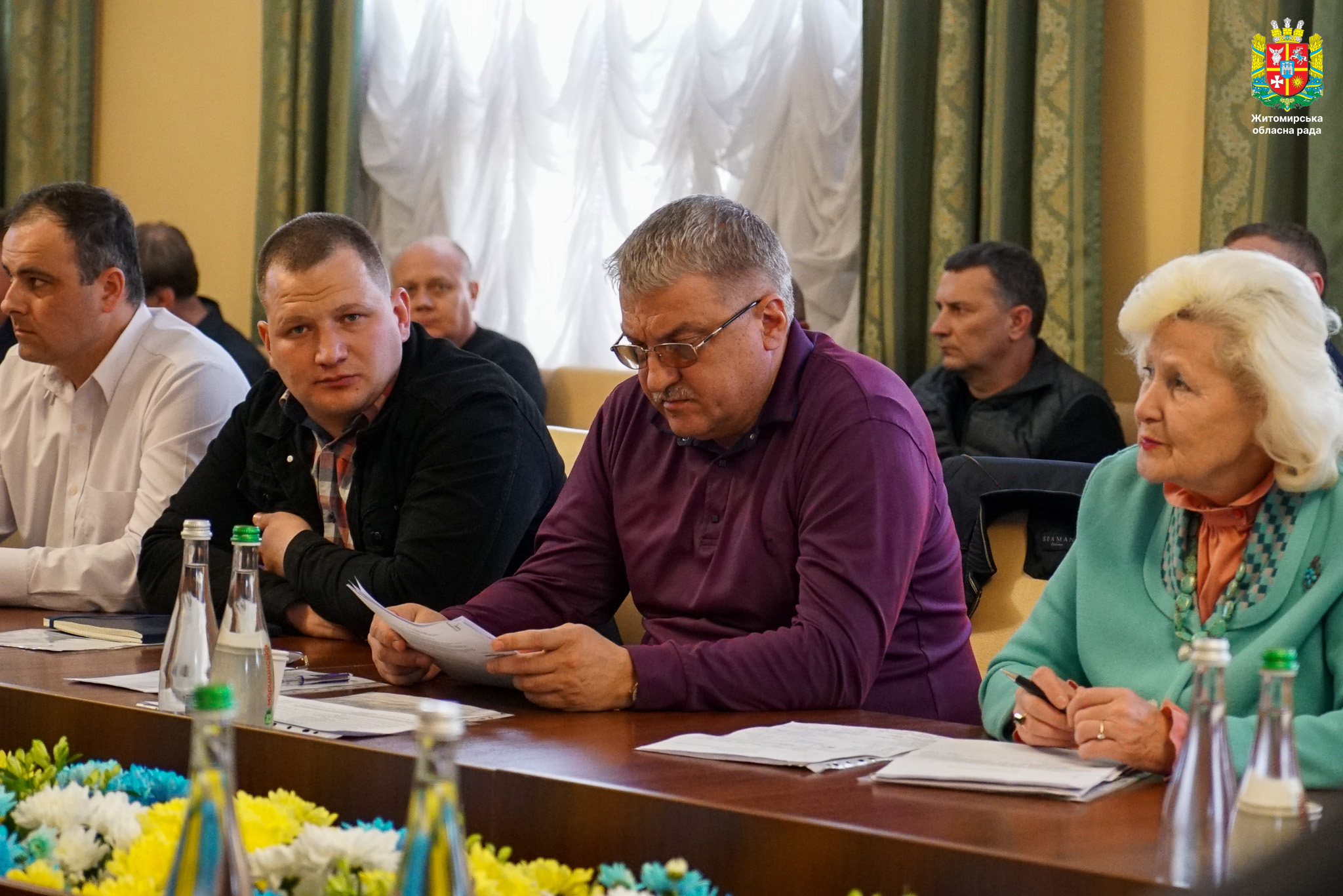 Володимир Ширма взяв участь у засіданні робочої групи з питань формування спроможної мережі закладів охорони здоров'я Житомирського госпітального округу